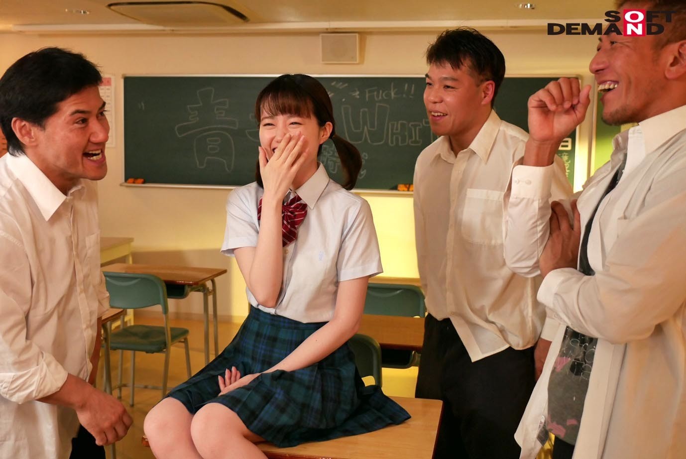 問題:本物アイドル(私)はスケベでしょうか? 白城リサ SOD専属 AVデビュー 画像9