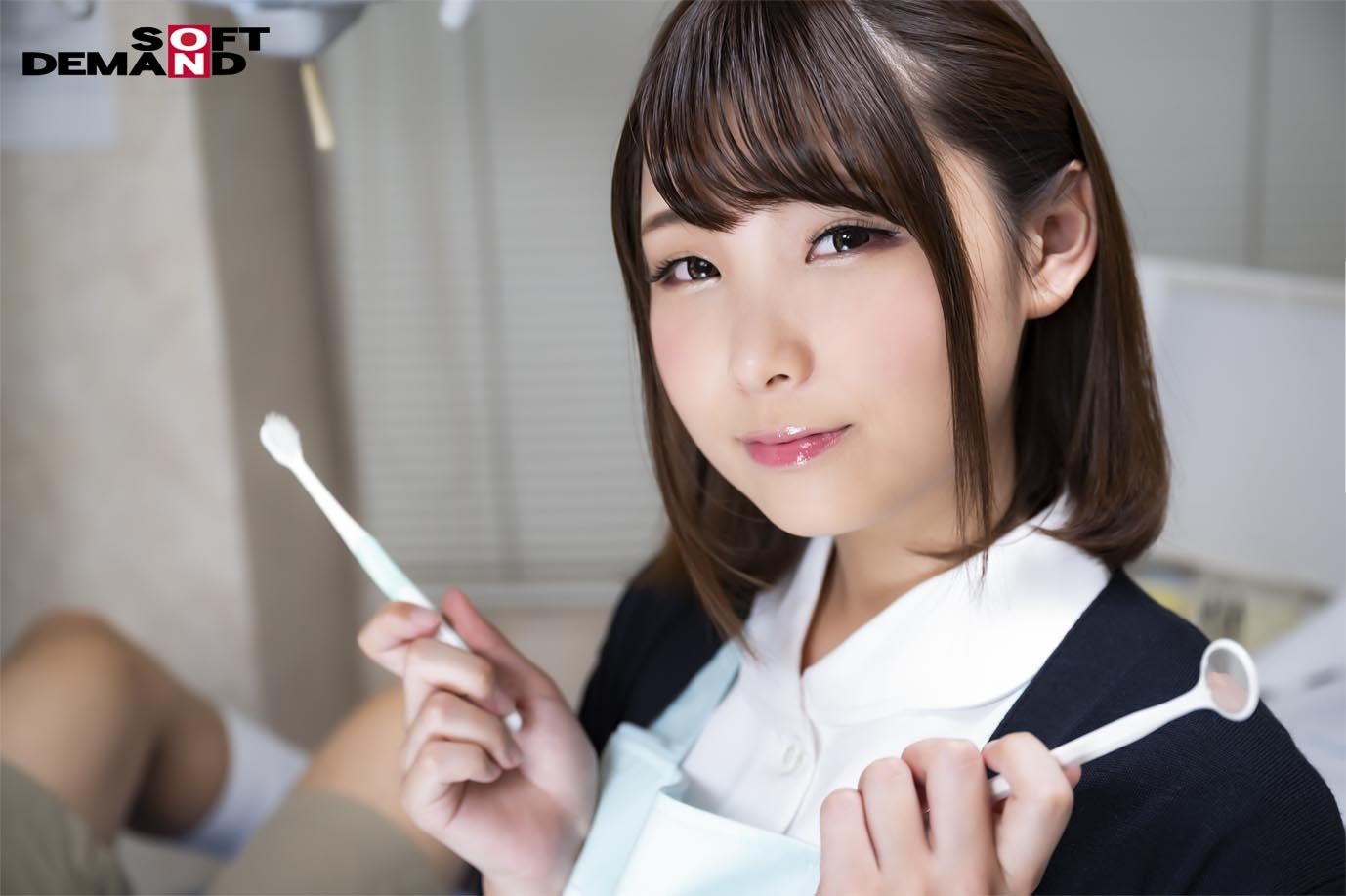 ショタ歯科クリニック 関西弁の献身的な巨乳歯科助手川原さん 画像12