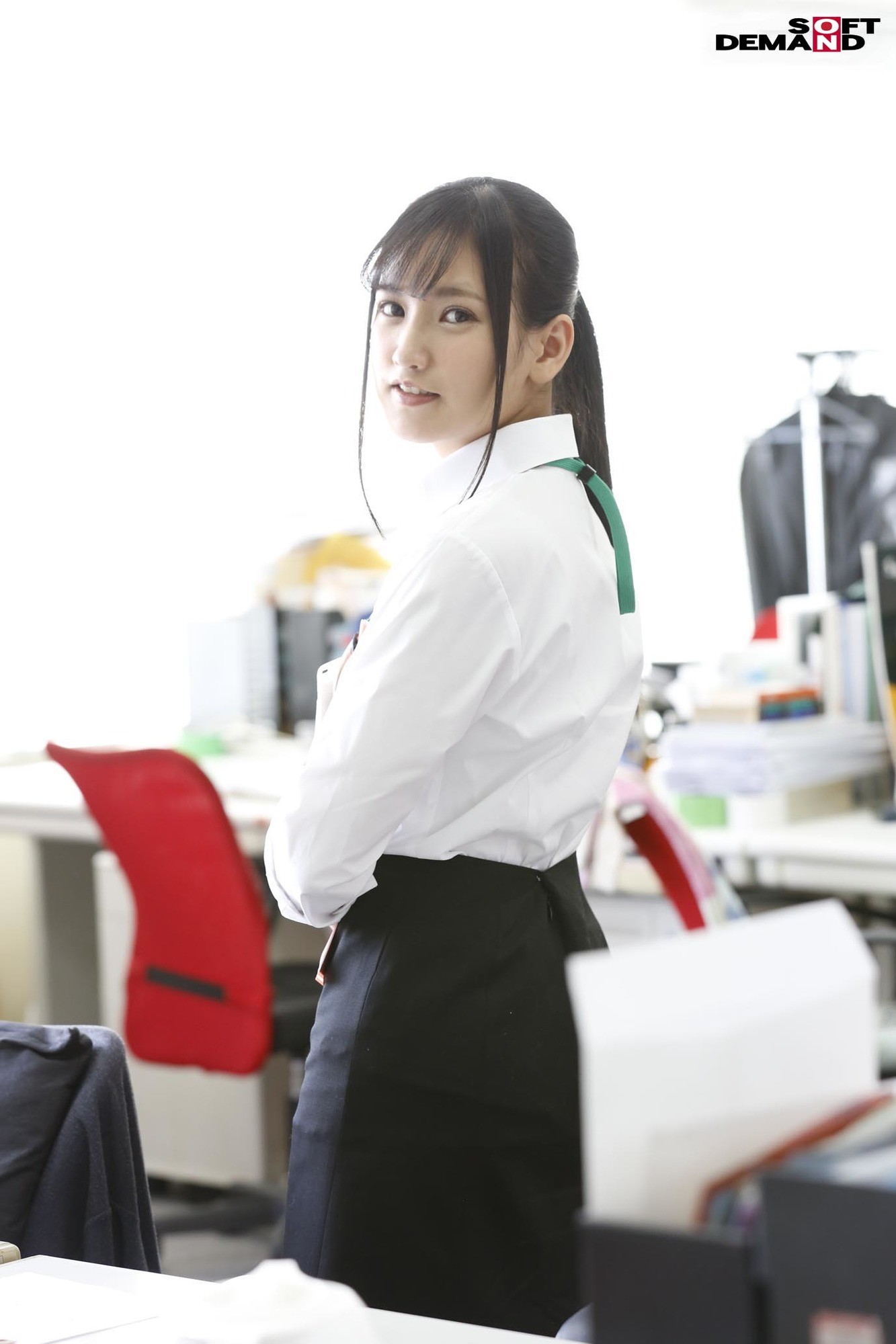 AV出演(デビュー) 南国から来たハーフの子 SOD女子社員 新卒入社1年目 宮崎リン 画像9