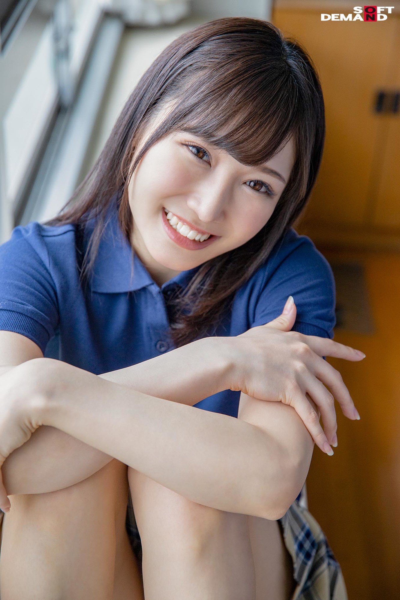 天真爛漫な笑顔は、最強。 武田エレナ 18歳 SOD専属AVデビュー イメージ1