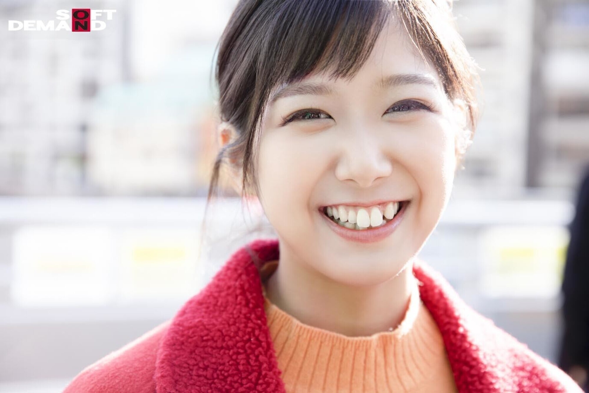 大きなお尻 関西訛り 恥じらい めっちゃ素人 涼風えみ(23) SOD専属 AVデビュー 画像4