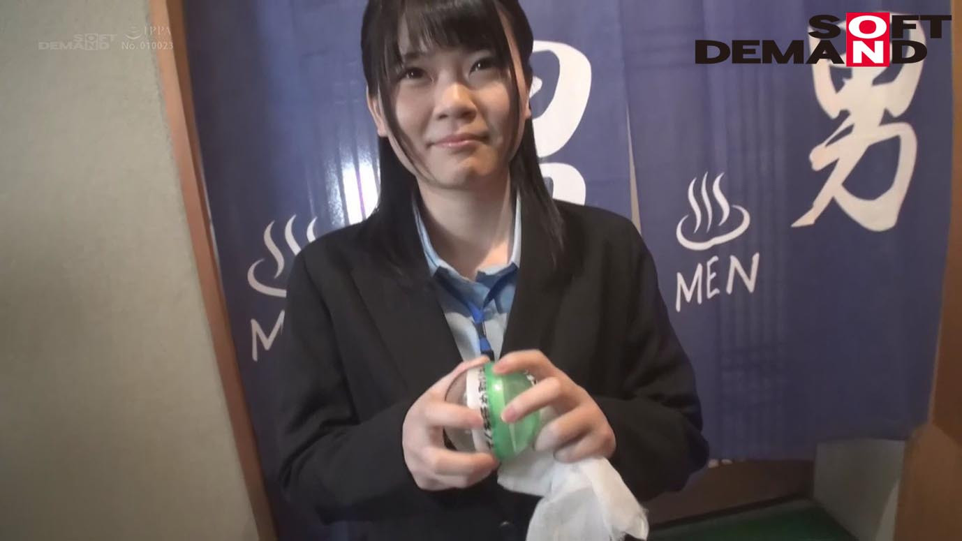 推定Dカップ 2020年度SOD新卒女子社員 宇多田乃亜ちゃん タオル一枚男湯入ってみませんか? 画像3