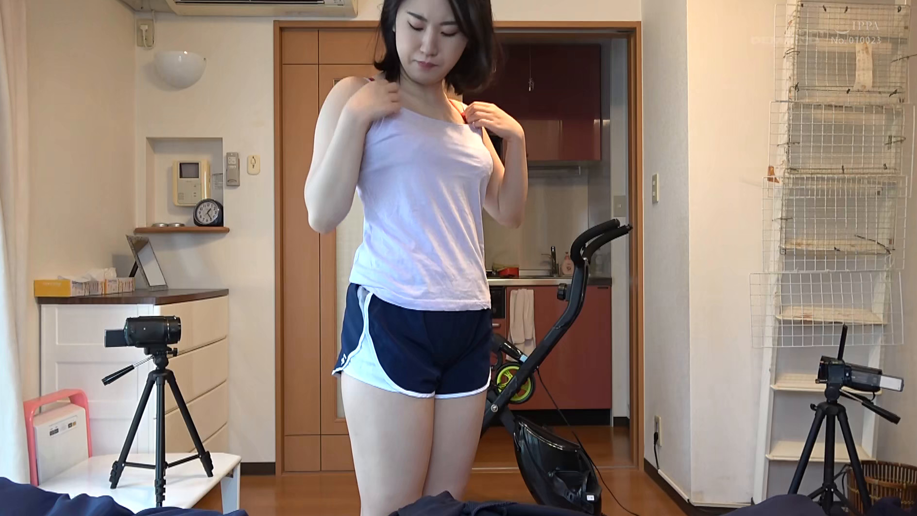 出張!アクメエアロバイクが(お家に)イクッ! ゆこちゃん25歳 画像7