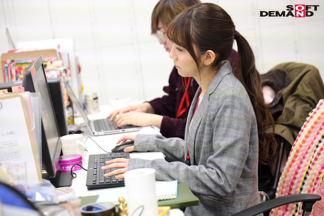 エロに興味なさそうな女子社員3人をAV出演させました!全員初撮りSP!!SOD女子社員 画像4
