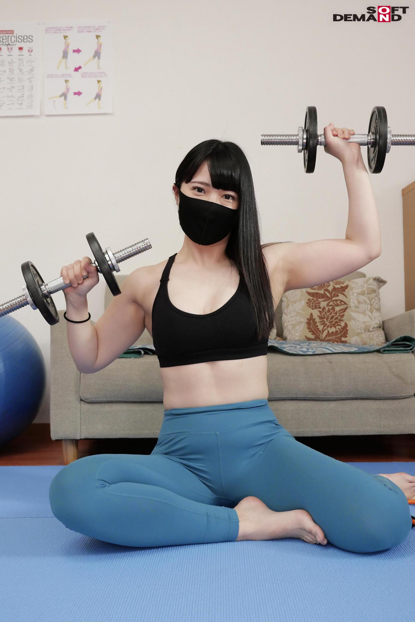 筋トレYOU〇UBER ちゃんよた AVDEBUT 画像1