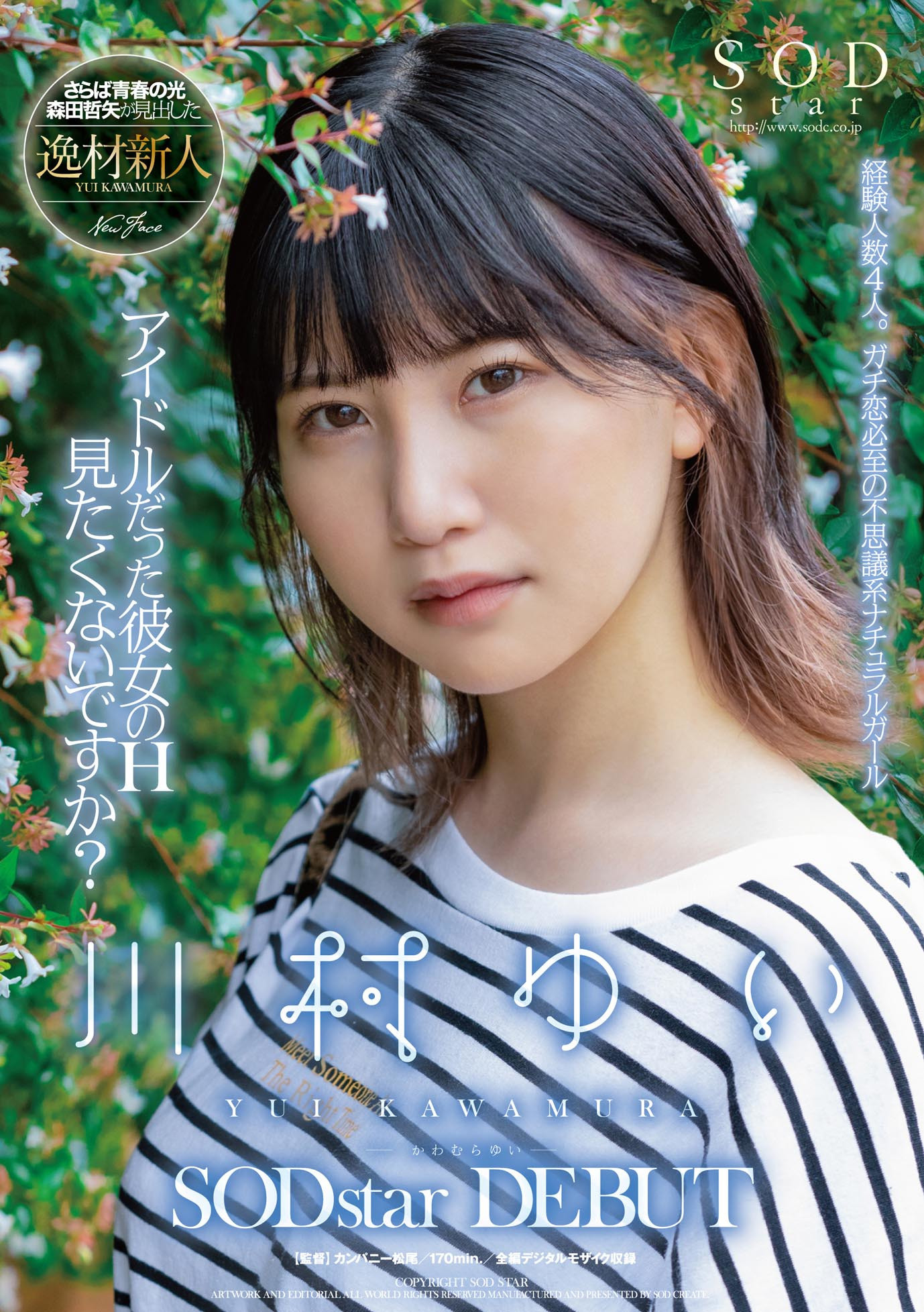 アイドルだった彼女のH見たくないですか? 川村ゆい SODstar DEBUT 画像1