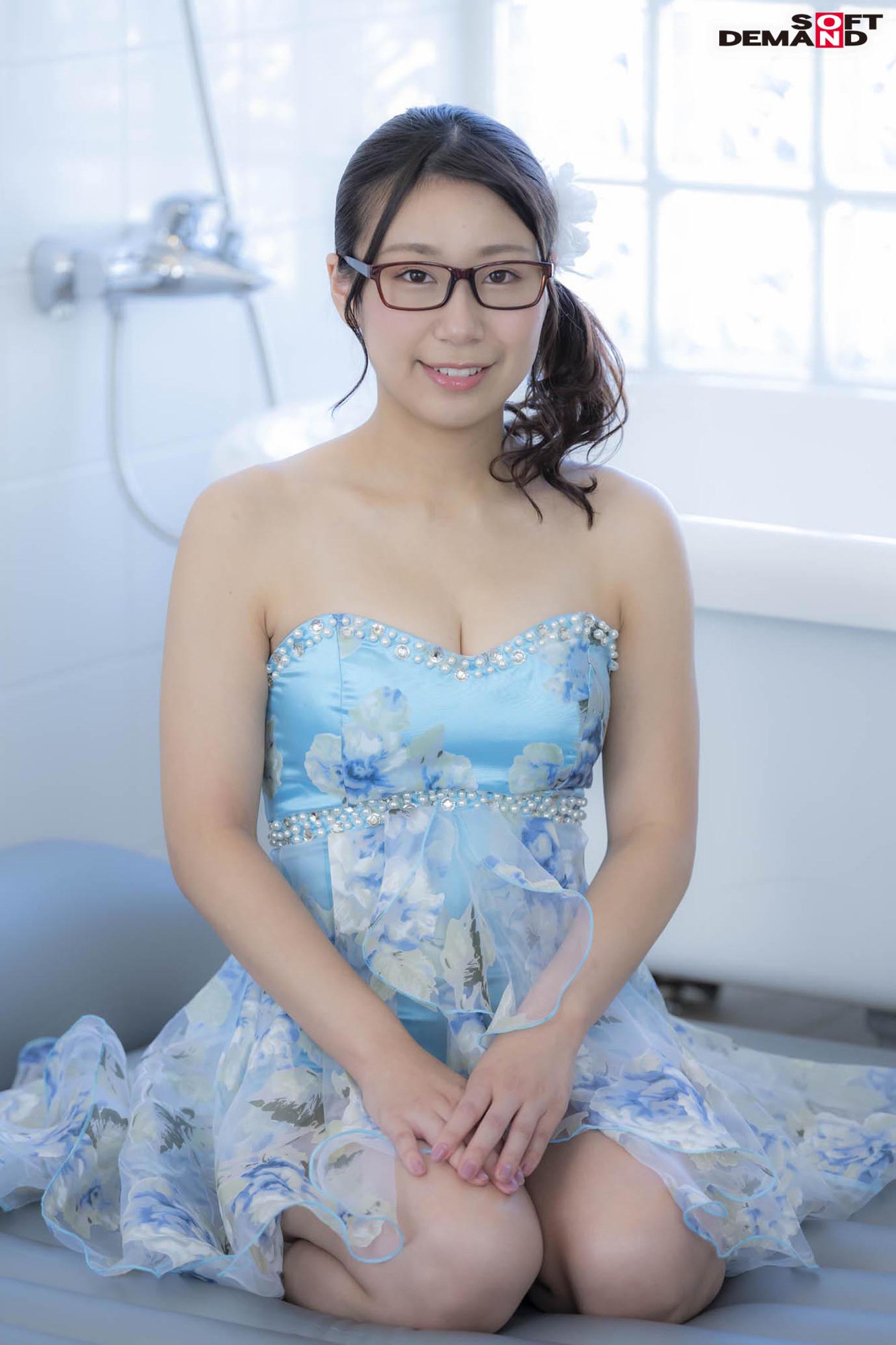 国立大学に通いながら高級ソープに出勤するインテリ女子大生 星川りく（仮）21歳 ちんちんへの好奇心が抑えきれず1本限りのもぎたてAV出演