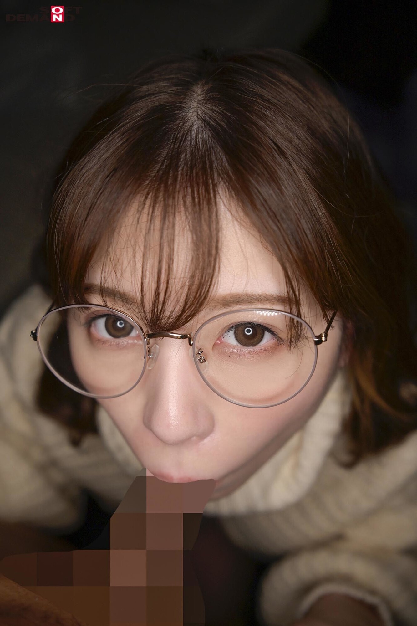 おねだり肉食系エロ眼鏡ガンガン生ハメ中出し 可愛すぎるセフレ レナ(23歳)エステシャン 顔面優勝!底なしの性欲シロウト #001 画像5