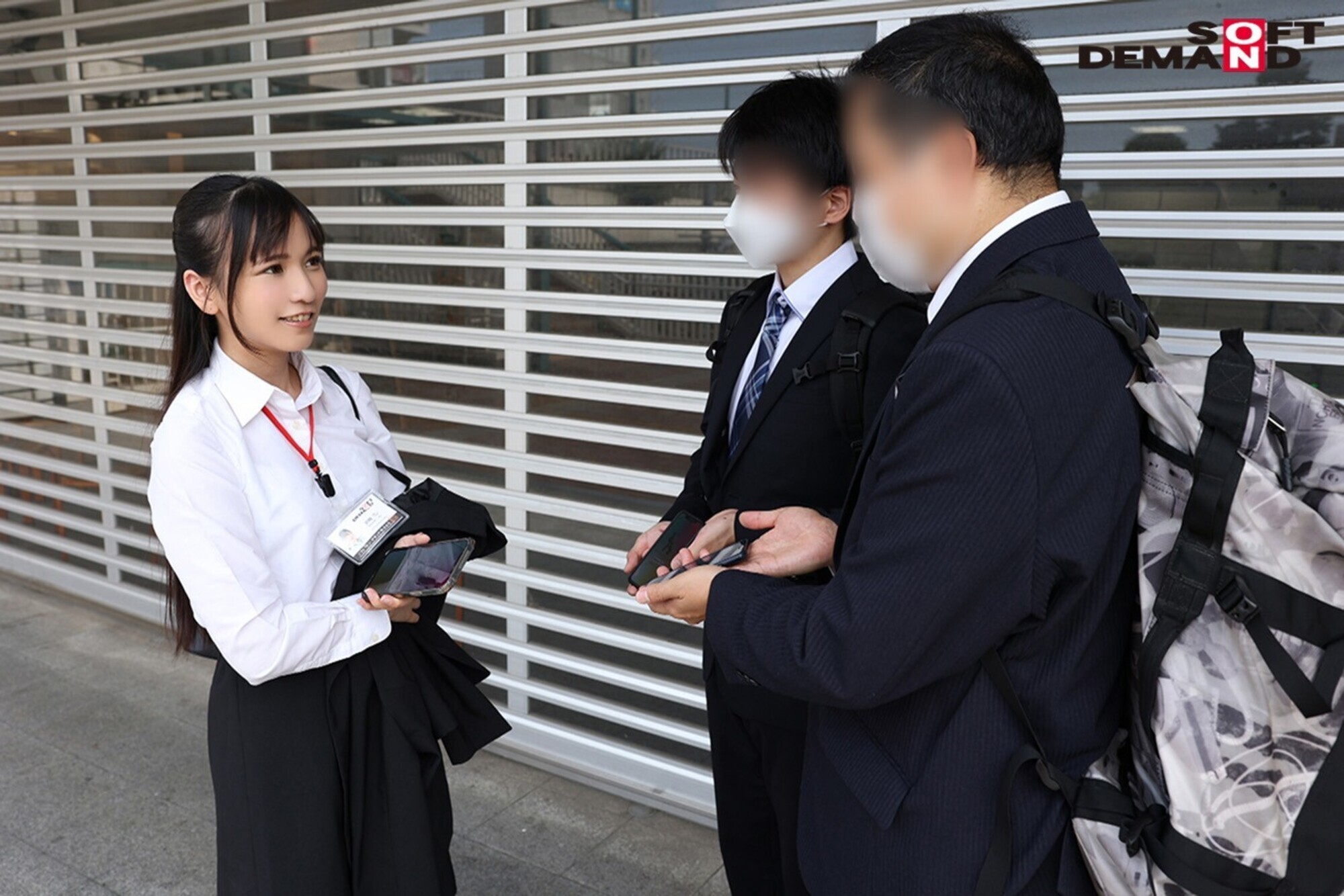 SOD女子社員・宮崎リンに即尺アプリ『nukeruクン』開発命令!今すぐヌキたい人とシャブリたい人をマッチングできる新アプリ!24時間モニター体験! 画像6