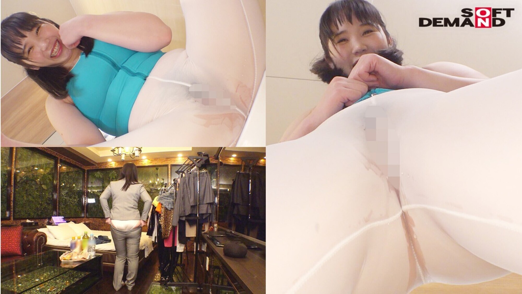 業界No.1むちポチャ女優弘前綾香(24)の103cmデカ尻を6種類のピタピタコスチュームで窒息するほど堪能できるAV 画像18