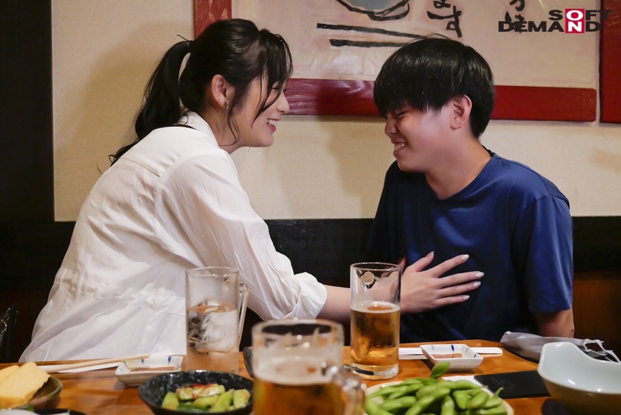 玄関開けたら即SEX!精巣パンパンパーンなMチ〇コを素人えちえちお姉さんが焦らして朝までたっぷり絞り取りFuck! 滝ゆいな 画像3