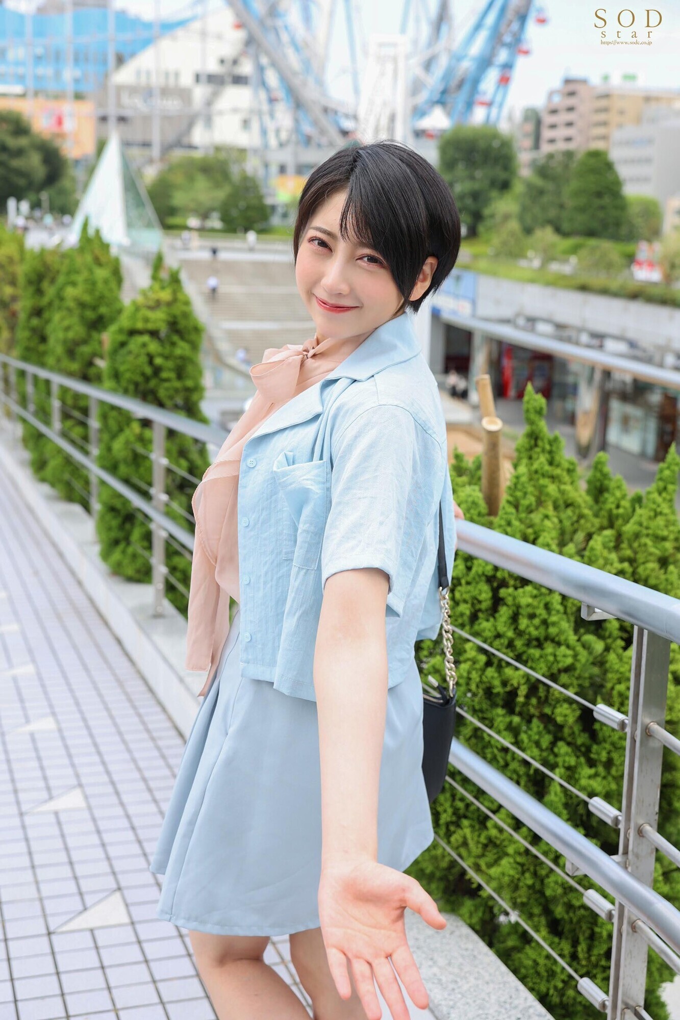 もしも“夏目響”がボクのカノジョだったら・・・初めてのお泊りデート、楽しさと感情が高まる1日・・・時間を忘れてお互いに激しく求めあうイチャラブSEX 夏目響 画像3