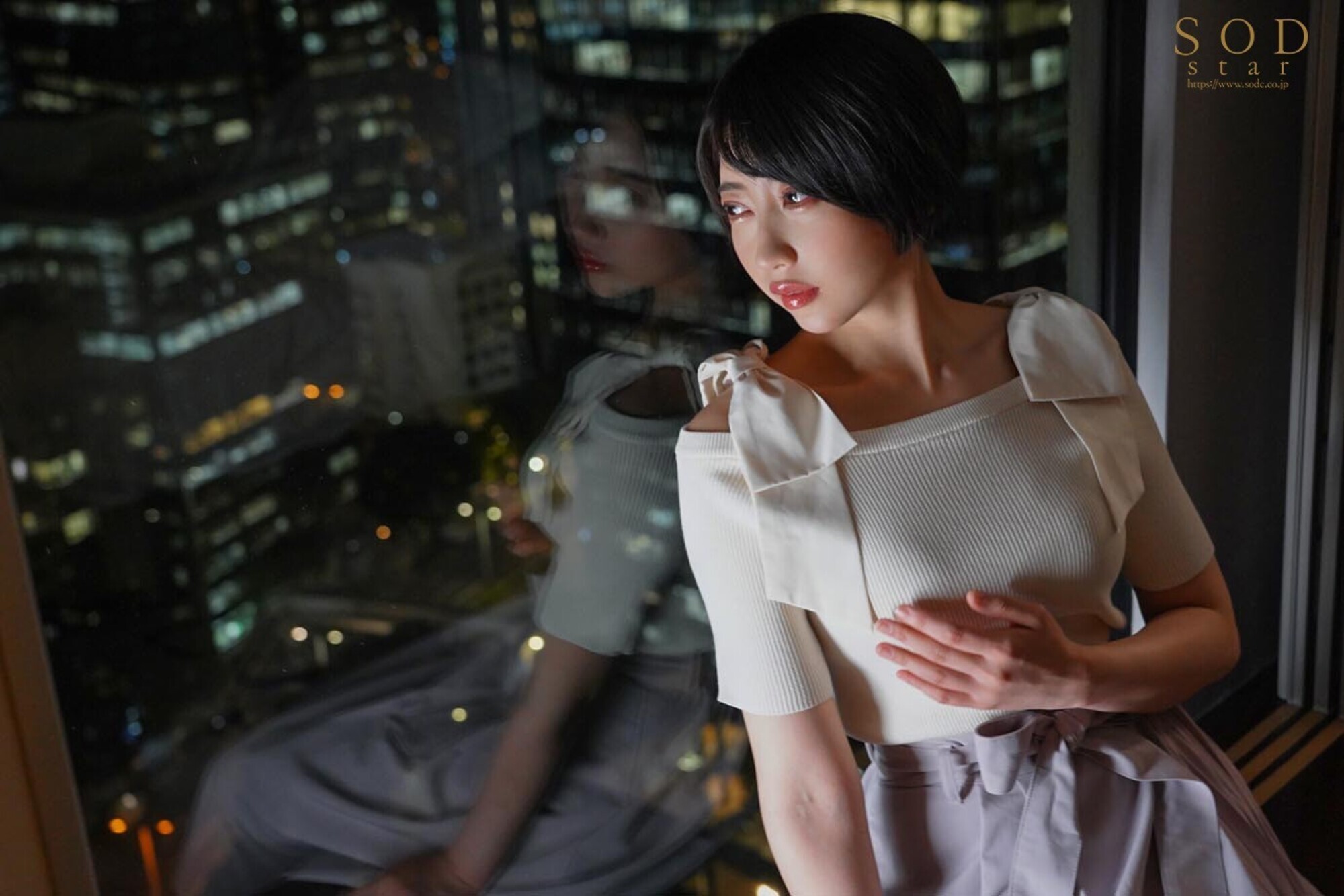 もしも“夏目響”がボクのカノジョだったら・・・初めてのお泊りデート、楽しさと感情が高まる1日・・・時間を忘れてお互いに激しく求めあうイチャラブSEX 夏目響 画像18