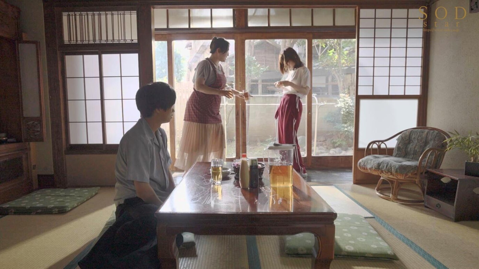 数年ぶりに帰省すると、アラサーの姉は未だに自称家事手伝い(ニート)の喪女だった。 隠れ巨乳の姉(26) 天宮花南 画像5