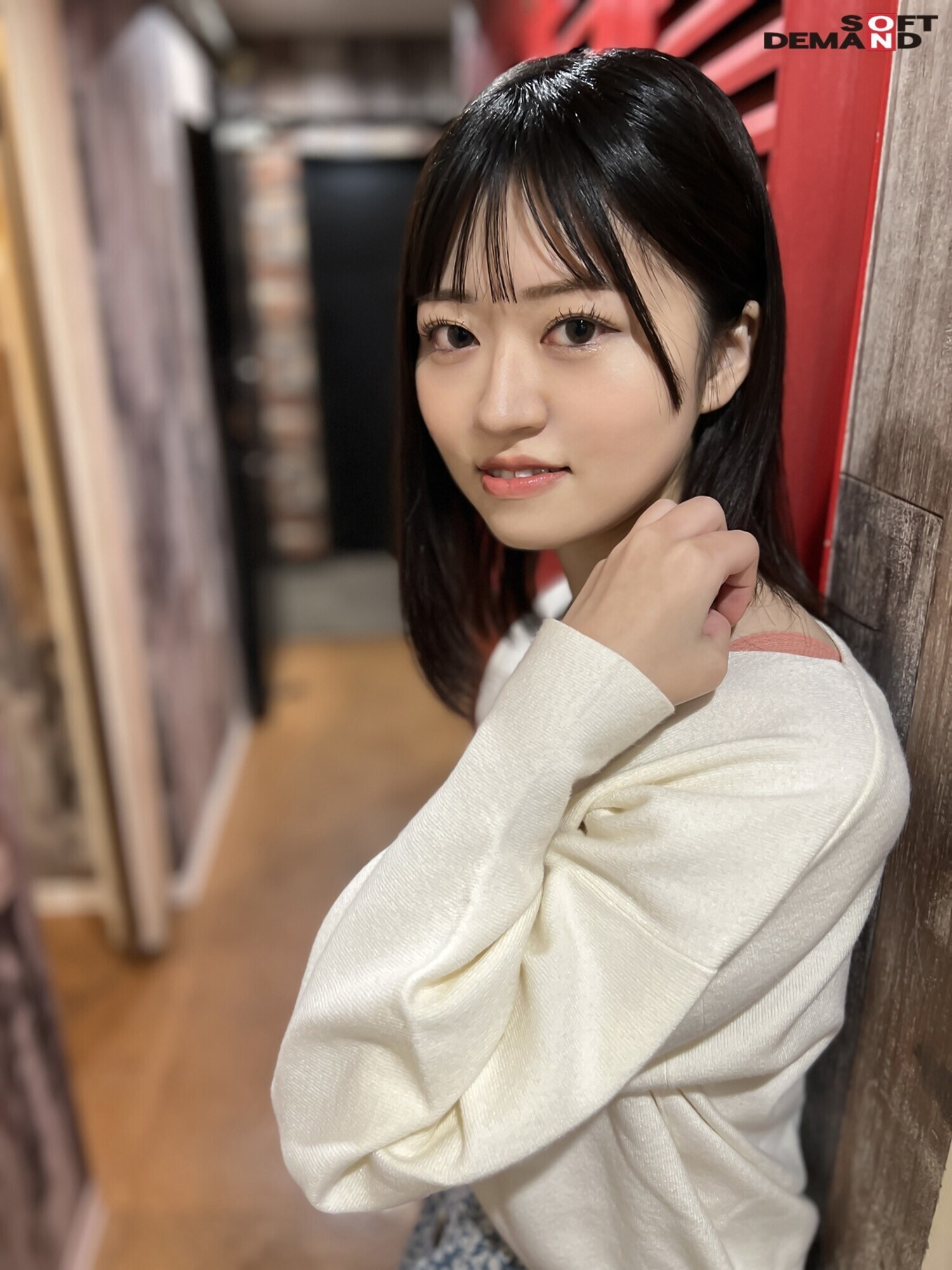 処女喪失 人生で1番最初のセックス 奈良県出身の温泉旅館の仲居さんがチ〇ポへの好奇心に任せてAVで初体験 小森はるき(21) 画像2