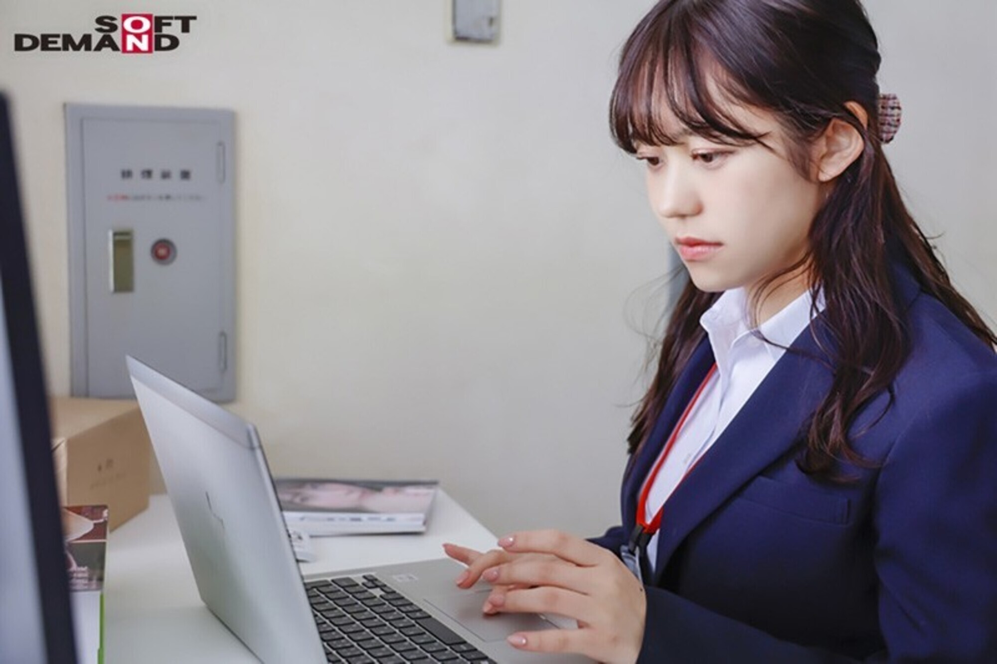 宣伝部 入社2年目小野寺舞 SOD女子社員・お悩み相談室!小野寺ちゃんが全力解決!早漏にお悩みのユーザー様の暴発改善のお手伝いをしちゃいます! 画像2