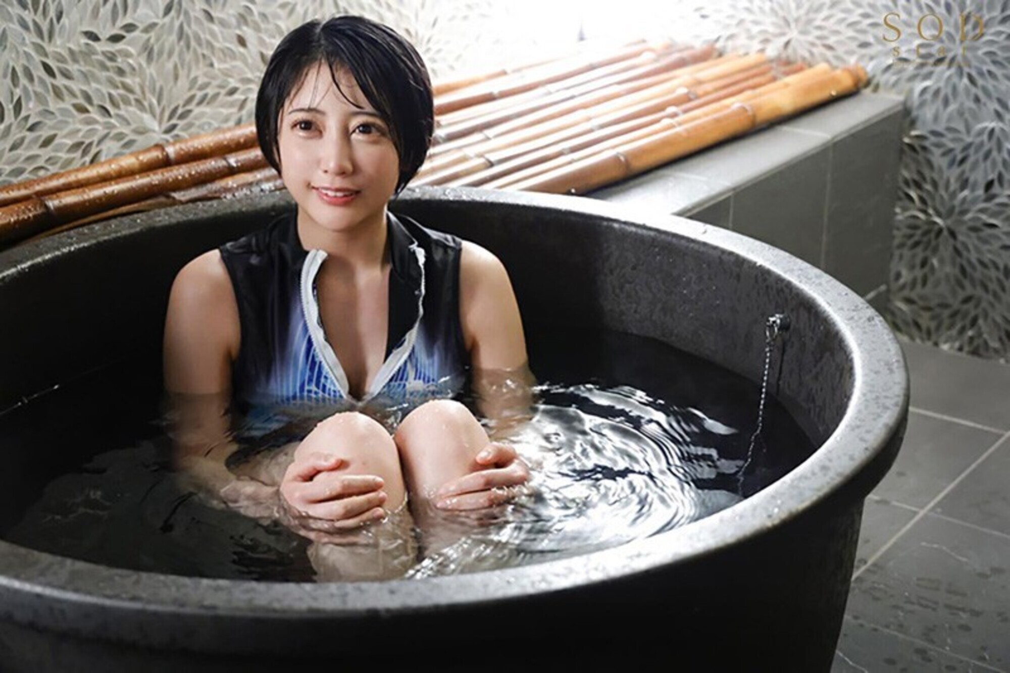 汗だく、潮びちゃ、だらだらヨダレ、120%全噴出!究極のぬれだく性交! 夏目響 画像14