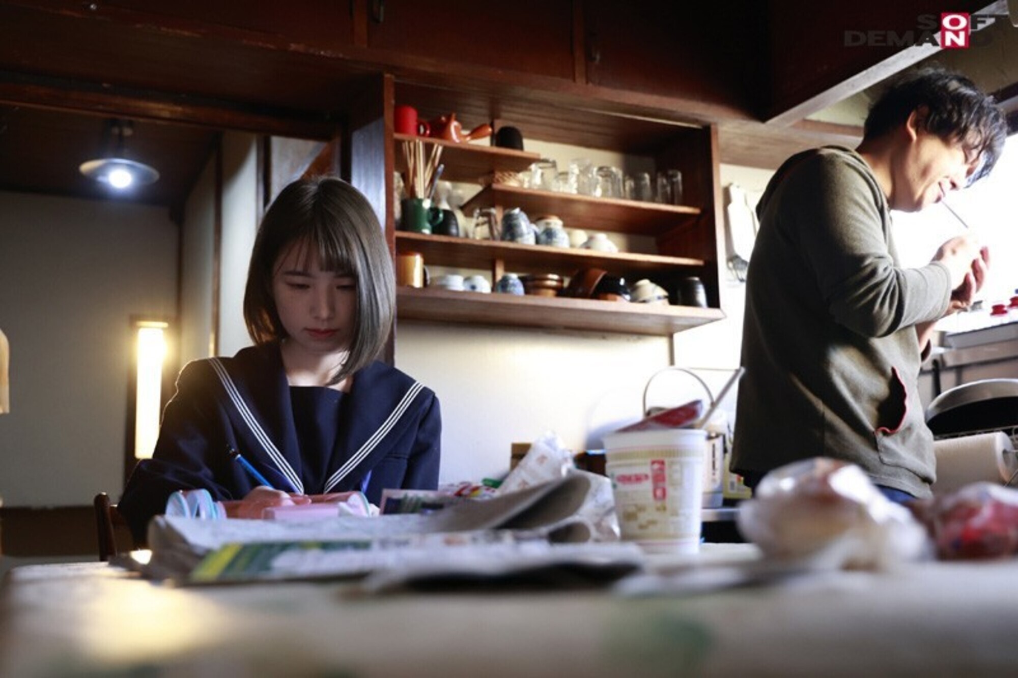 妹のマ〇コに顔をうずめると気分が落ち着くので毎朝しています。桃色かぞく VOL.33 花狩まい