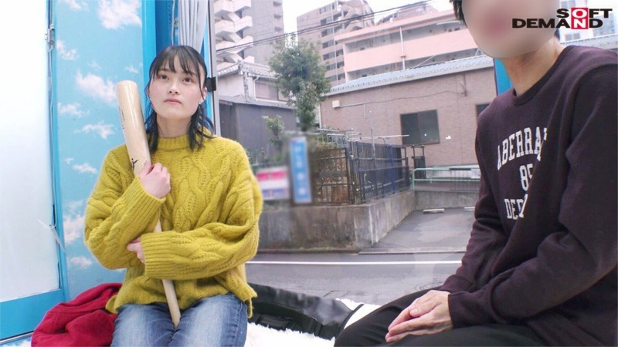 ミラー号に1度乗車したもののSEXまでできなかった心優しい野球大好きOLを口説いてAV出演させます！ 光広まゆなちゃん 22歳