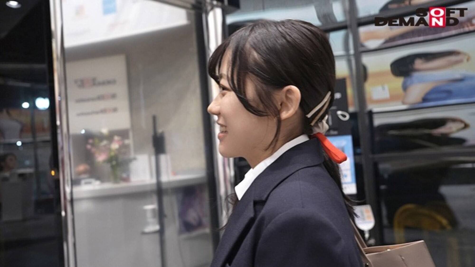 初中出し 会社終わりにホテルで朝までずっとマ●コに精子入れっぱなし・・・ SOD女子社員入社2年目宣伝部 小野寺舞 画像3