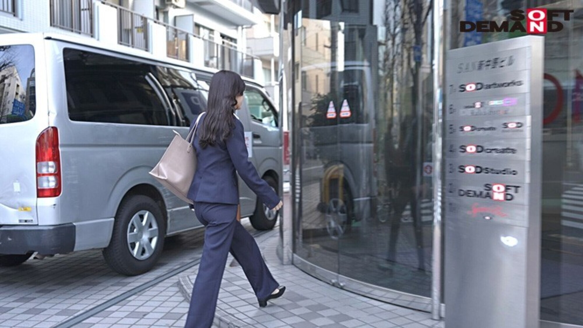 初中出し 会社終わりにホテルで朝までずっとマ●コに精子入れっぱなし・・・ SOD女子社員入社2年目宣伝部 小野寺舞 画像19