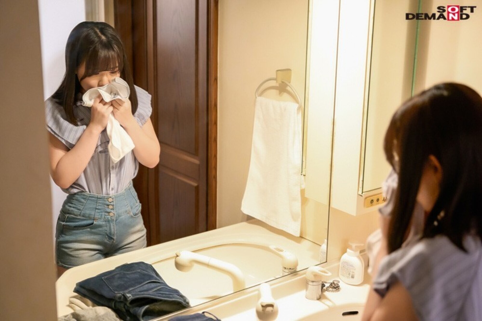 10年ぶり姉弟風呂。勃起を抑えきれなかった童貞弟と巨乳姉はほぼ毎日SEXしている。 桃色かぞく VOL.35 柏木こなつ 画像9