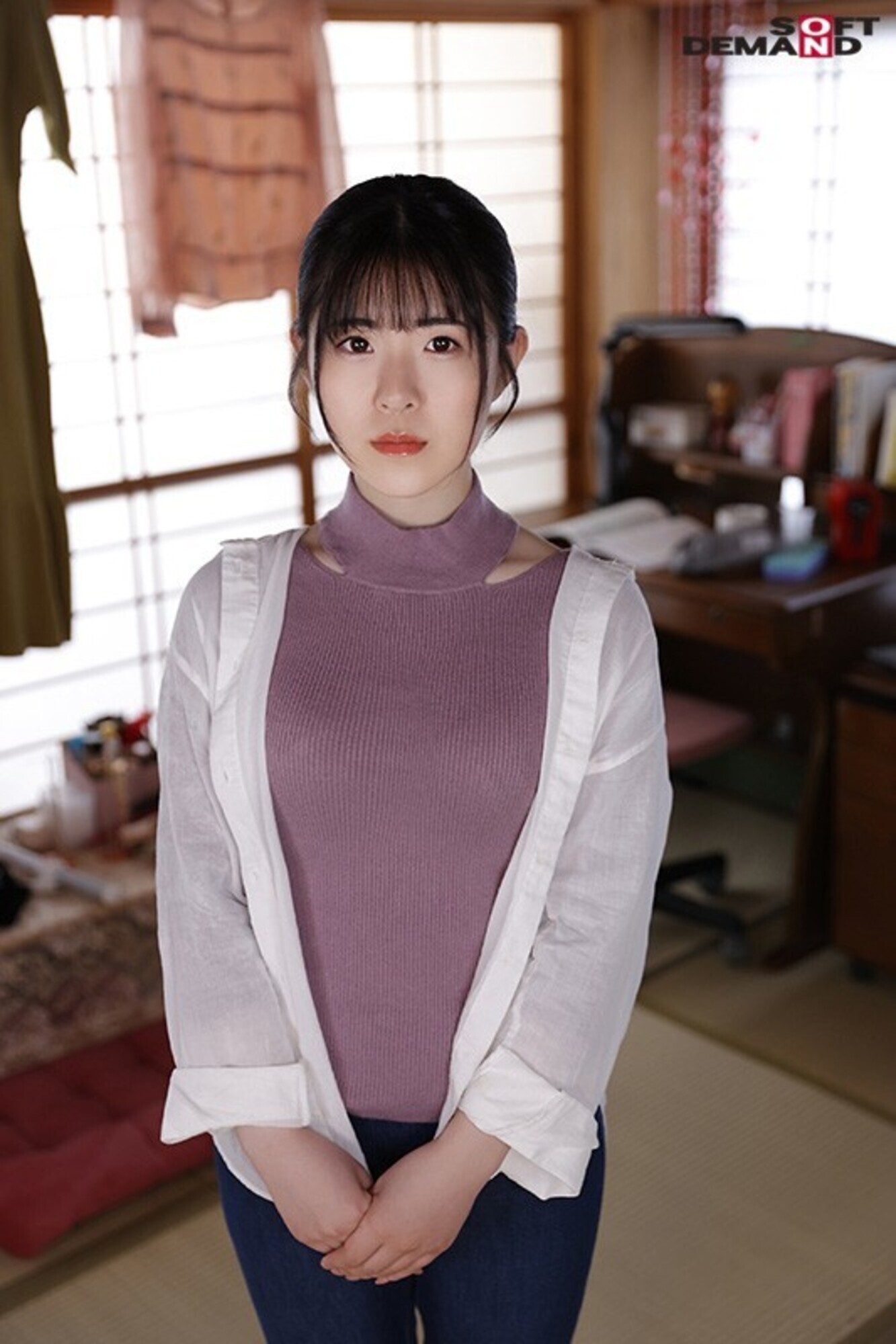 イラマチオで泣く女は、好きですか? 実家でAV初撮り 家入ゆり 画像2