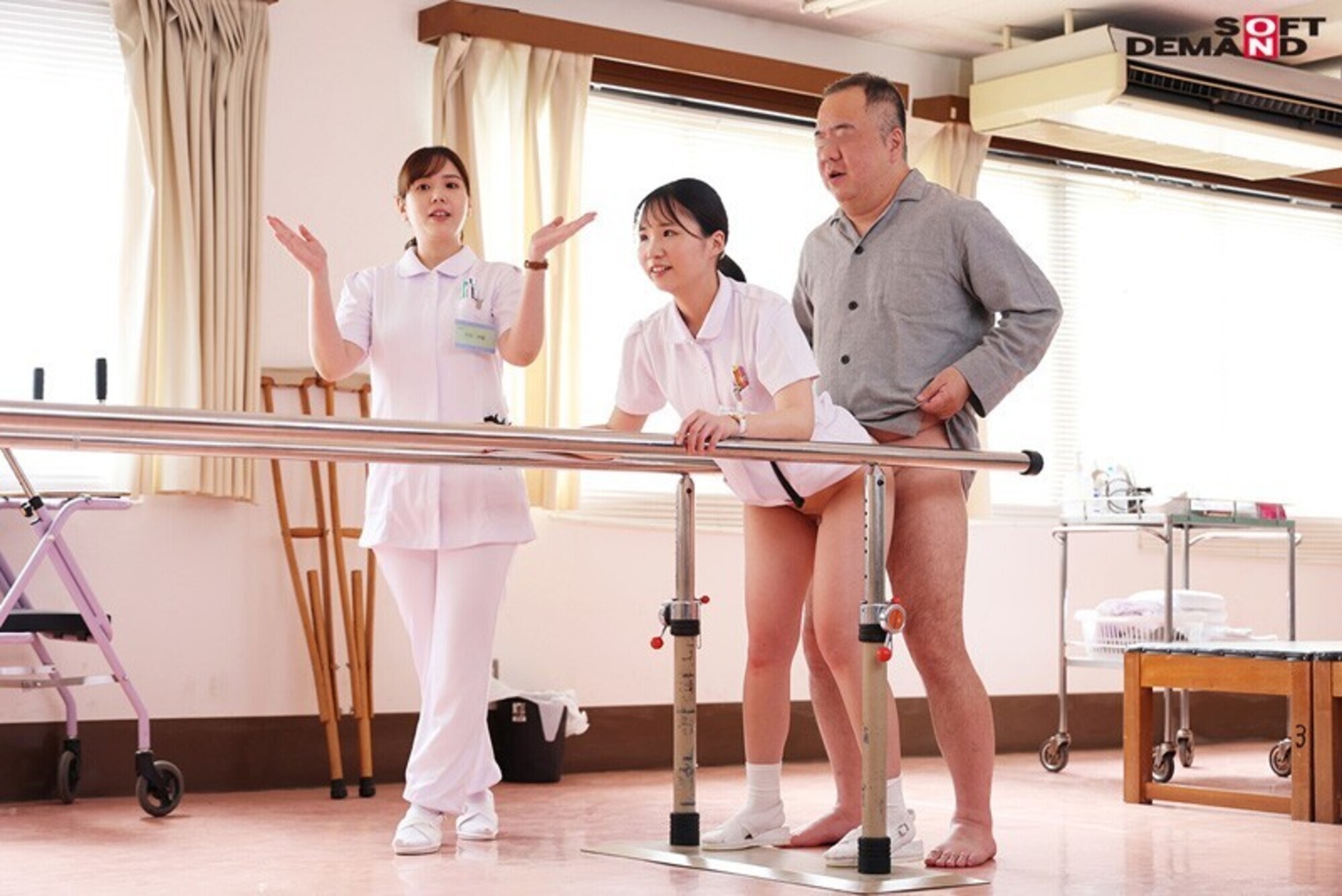 (裏)手コキクリニック ~完全版~ 性交クリニック 14 ※全員、医療従事経験ありのSPキャスト4名 “またがり騎乗位性交処置”編 ~受け継がれる超業務的リアル看護~ 画像9