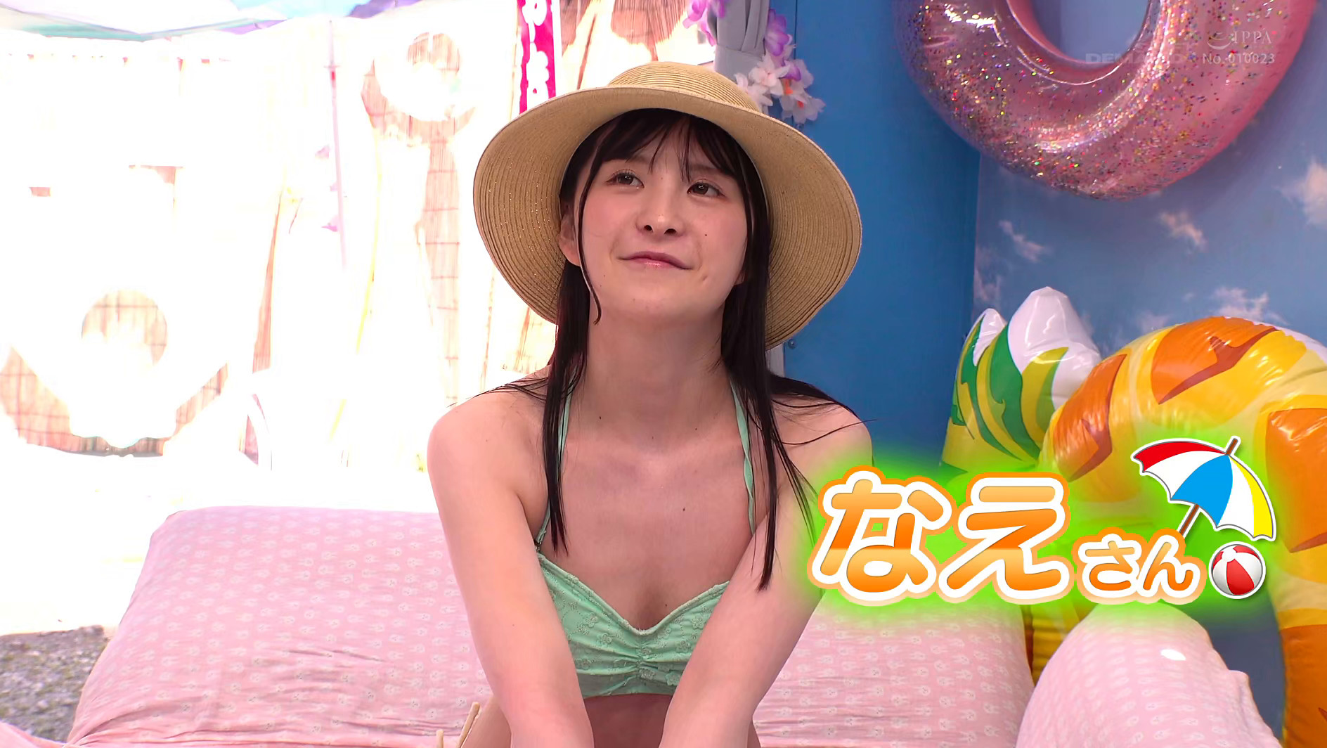 マジックミラー号 2023夏 素人ビキニ娘【なえ】 画像1