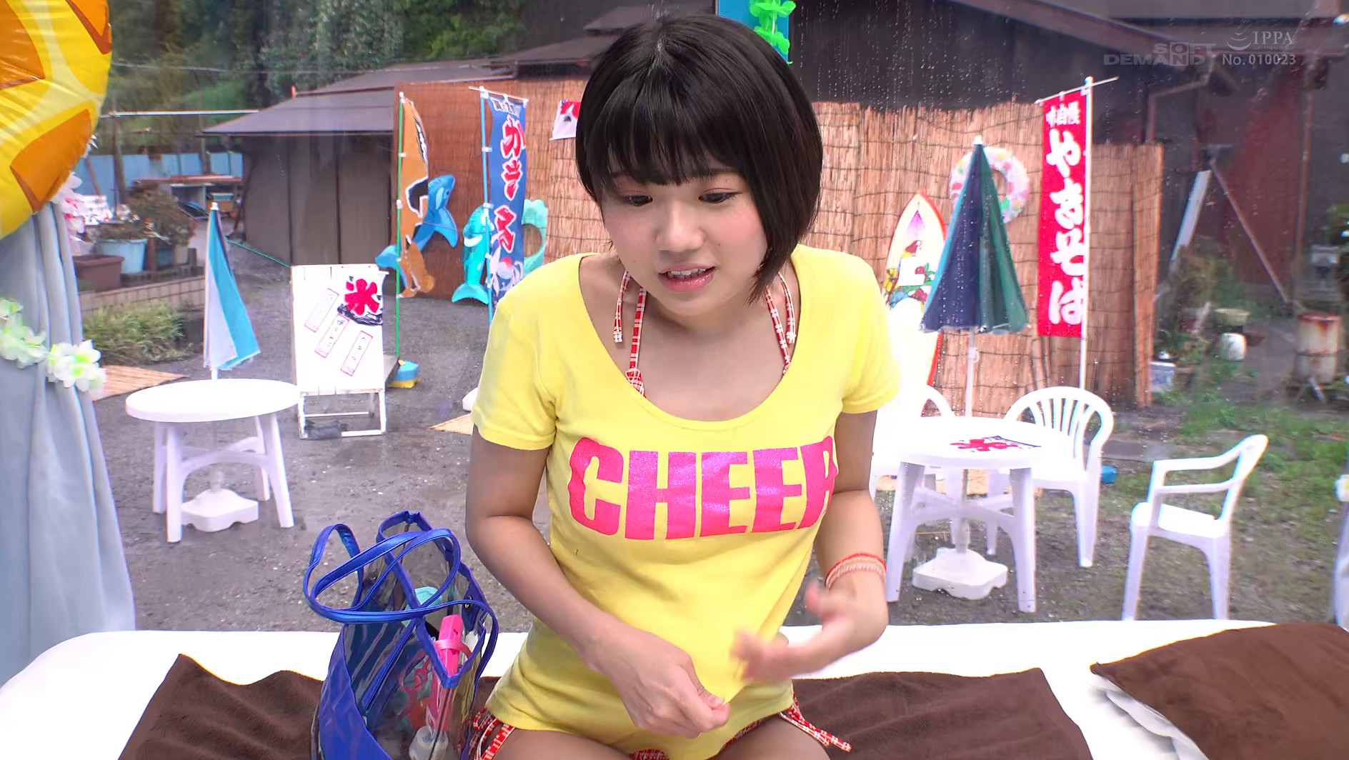 マジックミラー号 2023夏 素人ビキニ娘【かほ】 画像2