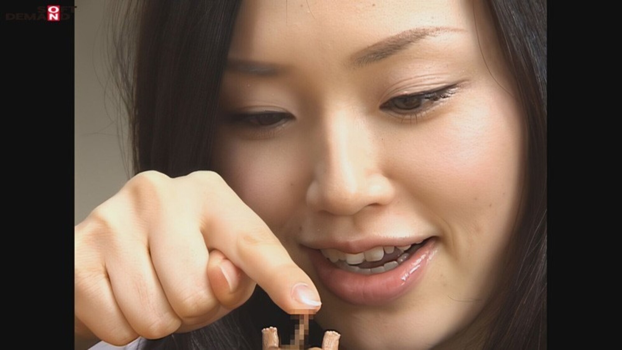 【 AI リマスター版 】ゆいちゃんの恋人 ある日突然、身長10cmに小さくなったボクと巨大な彼女 松野ゆい 画像7