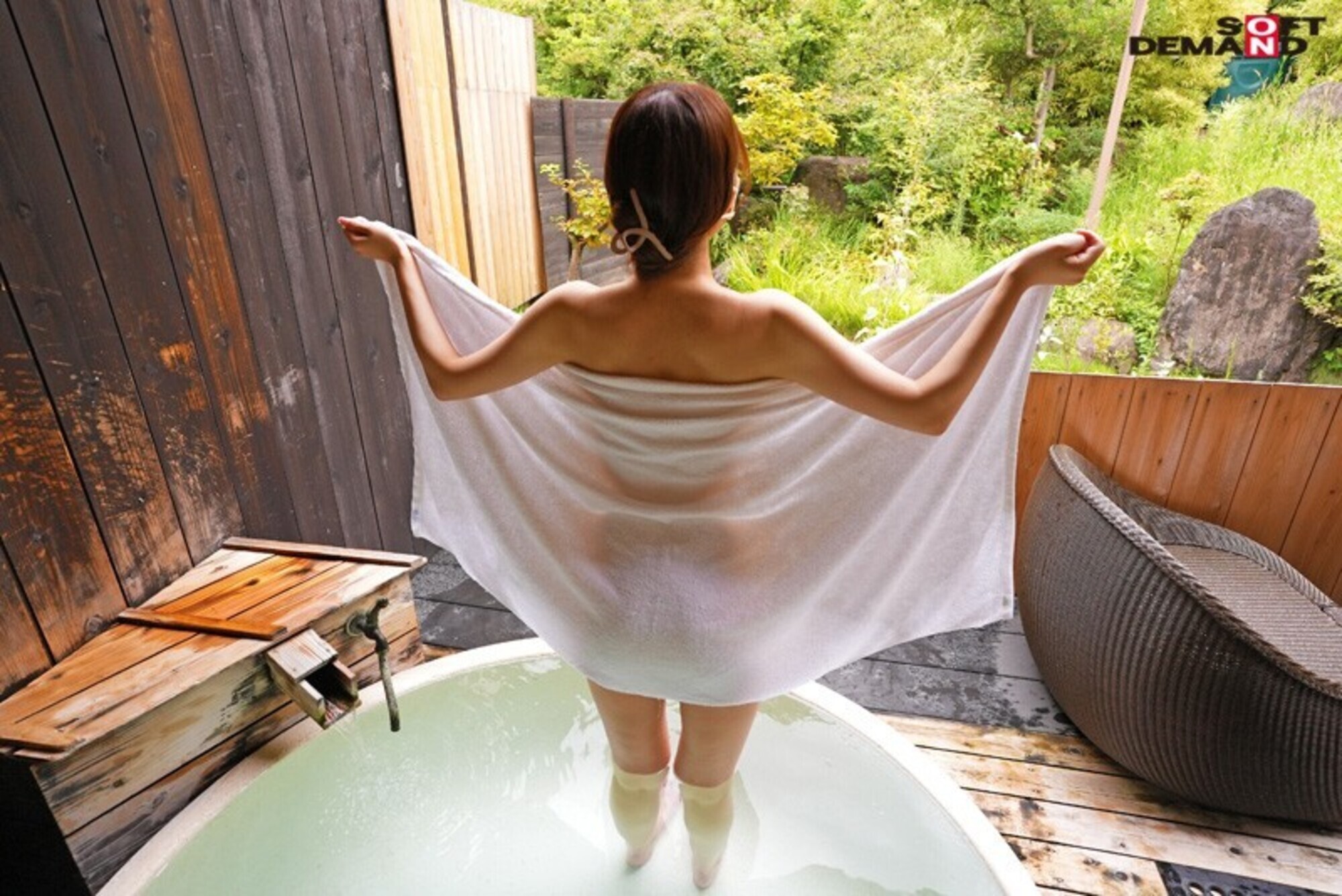 温泉紹介Yo〇〇u〇r yuki 撮影後の流出SEX映像 画像3