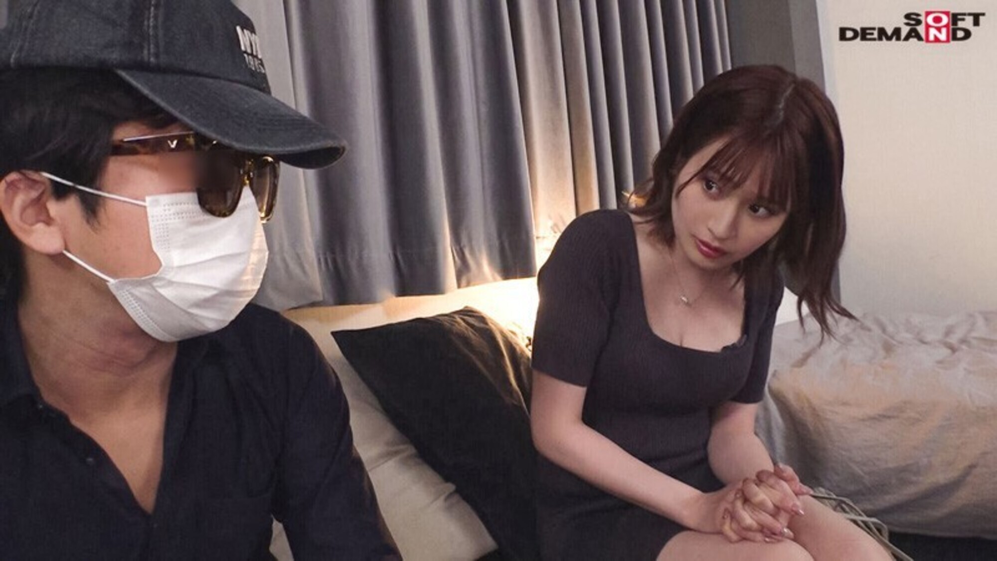 【悲報】内緒でデリヘルで働いていた既婚女さん、旦那に指名&激詰め鬼生中される動画。 画像14