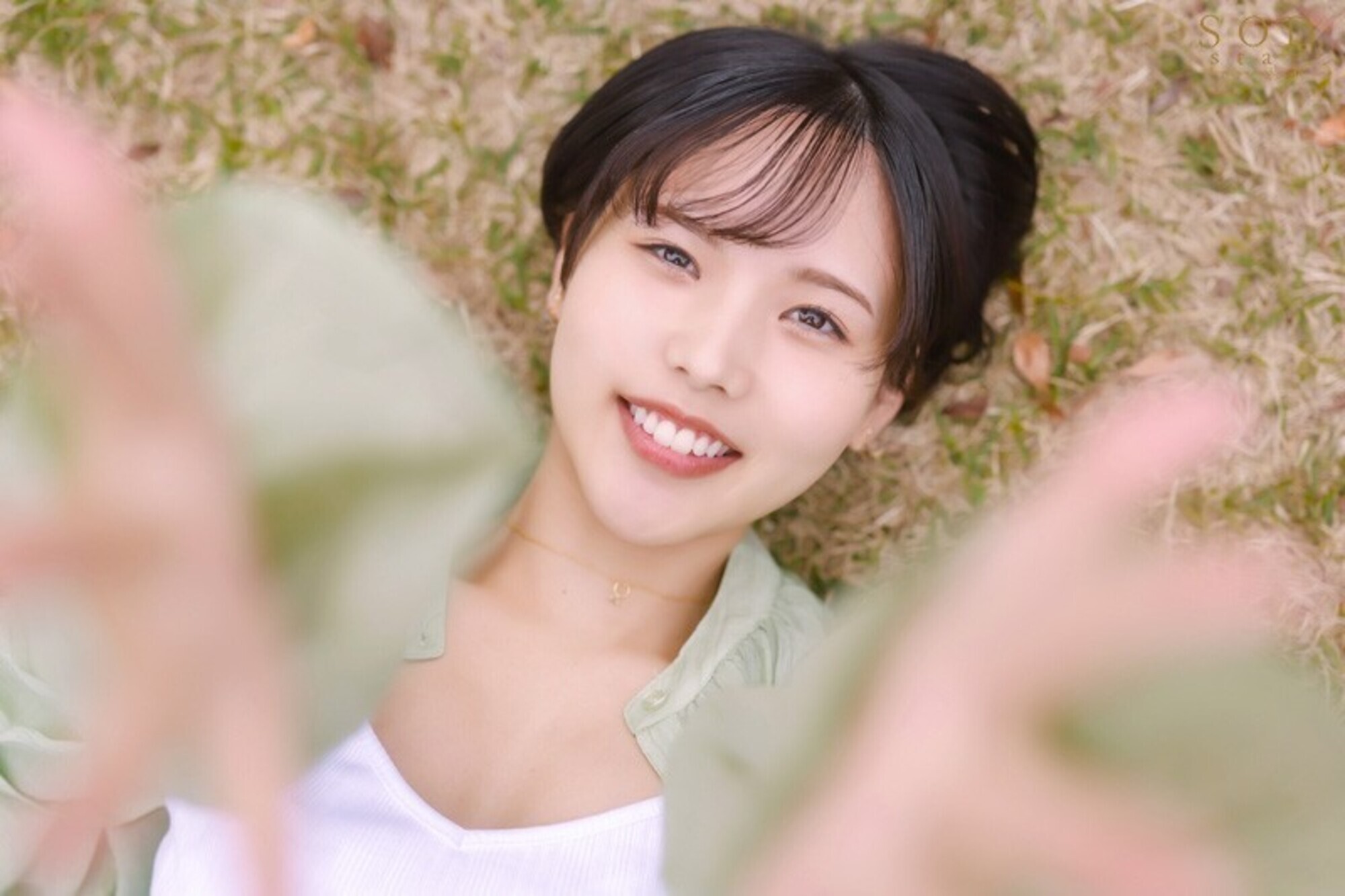 SODstarに転身デビュー！3本番SEX オール5P以上×17発大量中出し 柴崎はる（元SOD女子社員）