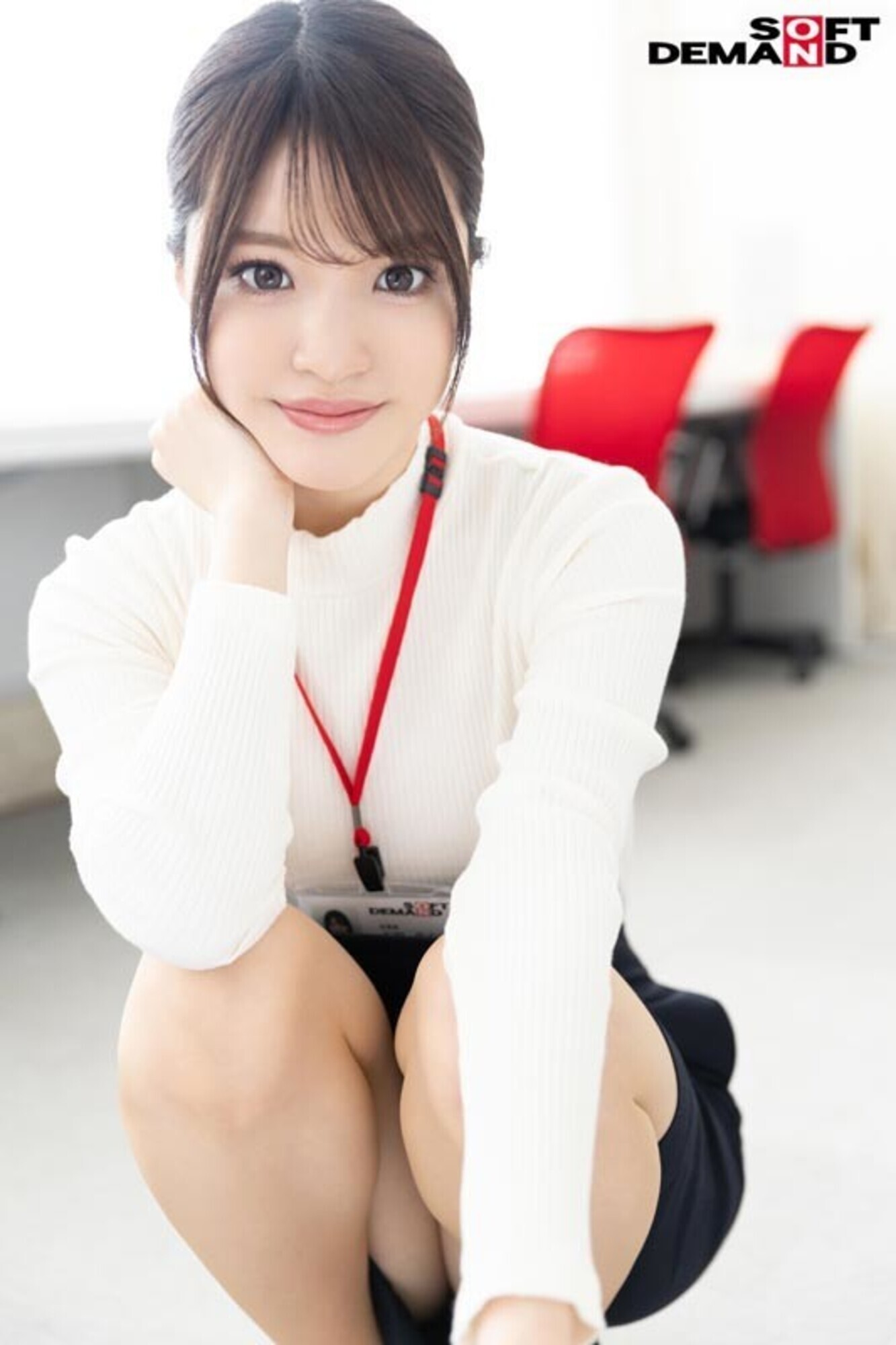祝・AV出演!ソフト・オン・デマンド(株)入社2年目 営業部 大原真由香23歳 若きエースが脱ぐとたわわなFカップ 画像2