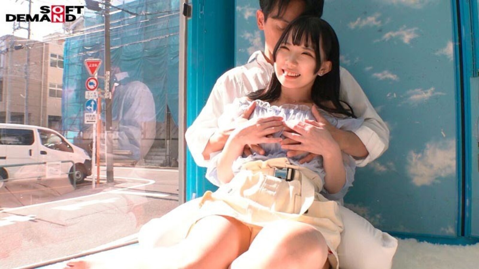 マジックミラー号 平均年齢19.5歳!!【オフショル女子大生限定】初めてのDEEP乳揉み!恥ずかしいけど吐息を漏らしちゃう おっぱい敏感娘は生ち○ぽだって受け入れちゃう??鎖骨の綺麗な素人娘4名全員SEX収録 画像6