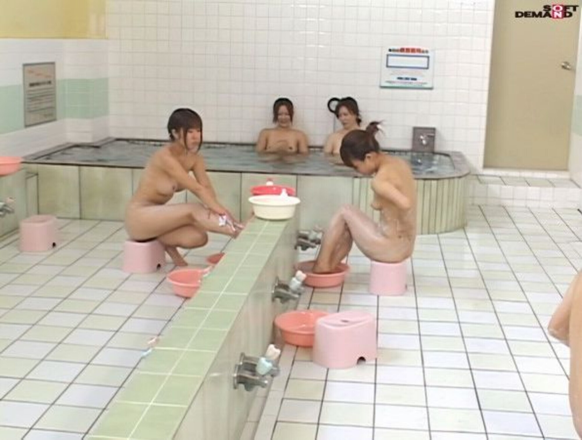 【AIリマスター】一度はやりたい銭湯の番台 画像4