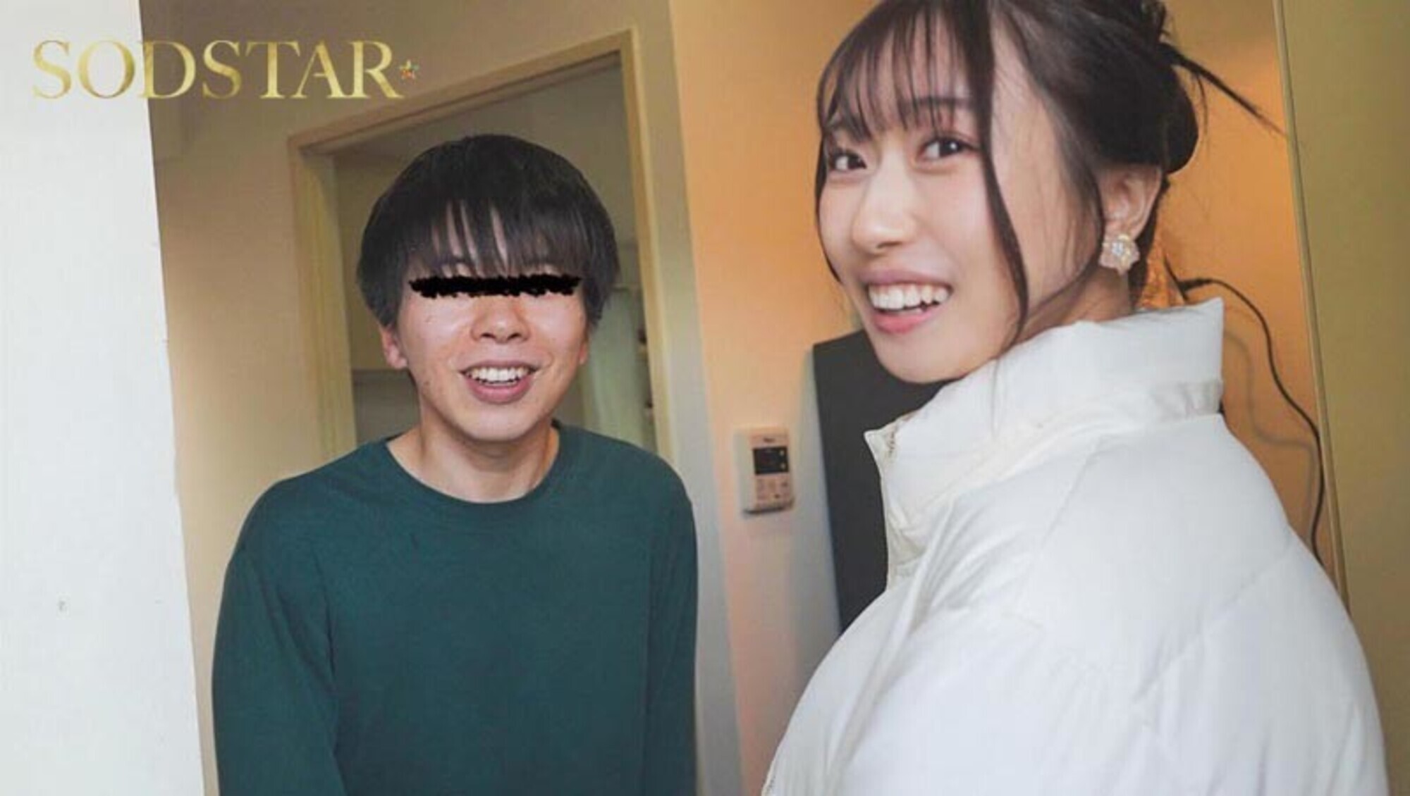 福岡で一番エロくて愛される女優になるために、福岡在住の素人男性宅に突撃訪問!初々しい羽衣ちゃんを発射無制限でデリバリー! 天神羽衣 画像6
