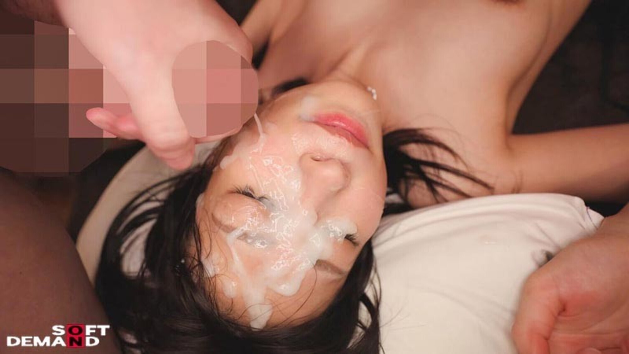 帰宅が遅いのは残業のせい・・・だけじゃないかも 川崎奈々 36歳 最終章 旦那が知ったら卒倒する本当の願望 他人男10人の大量ぶっかけでバリキャリ人妻の美顔が精子まみれ 画像14