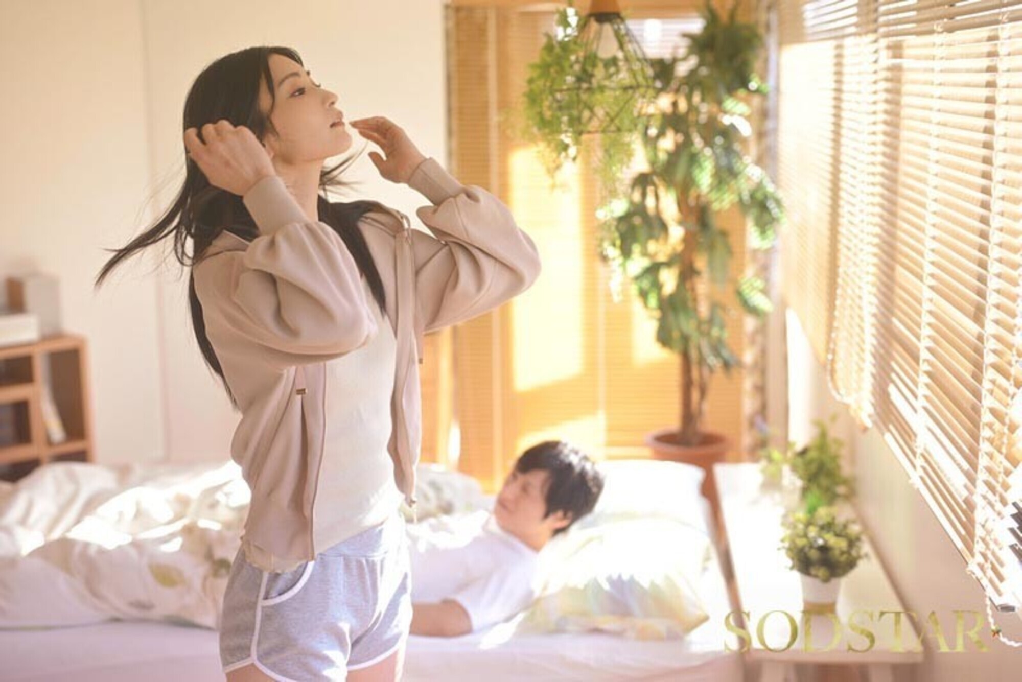 付き合ったばかりの鈴と始めた丁寧な暮らし 時にはスローに時には情熱的に絶倫彼女に翻弄されるセックスライフ 本庄鈴 画像4