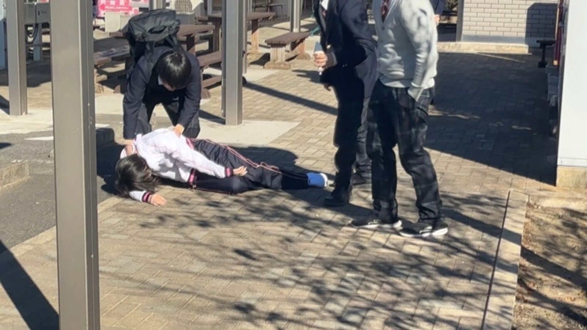 えwww遠征中、ボーイッシュな新人担任に憑依したったww 実は超敏感ムッツリ体質だった事が発覚www 俺(柴崎)のカラダを使って消灯後男子連中とエロいことしまくった大絶頂おふざけ記録。 柴崎はる 画像14