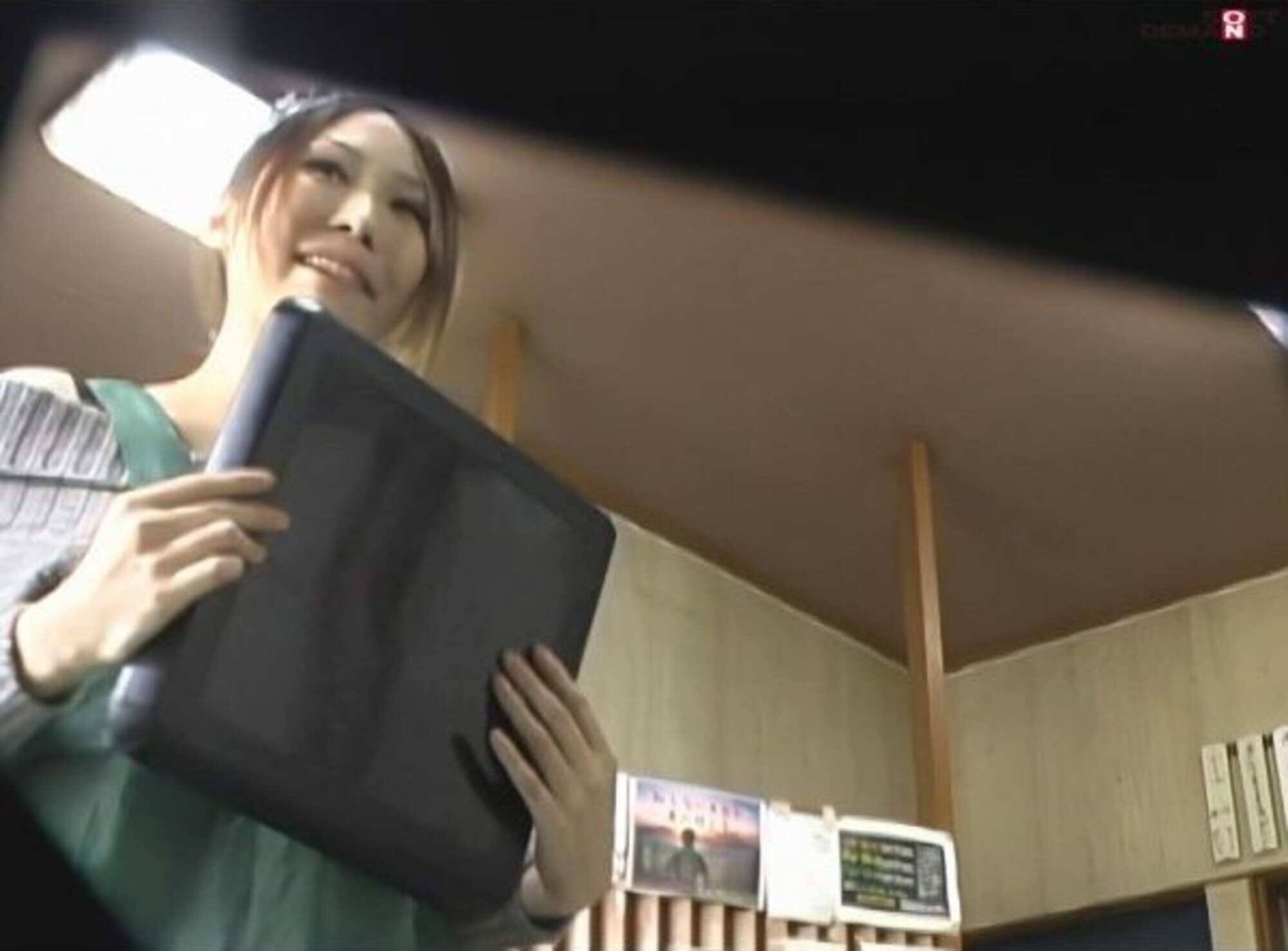 【AIリマスター】SODが地方で見つけた松嶋菜○子似の本物のタレントの卵をグラビアデビュー前になんと!先にAVデビューさせます!! 画像4
