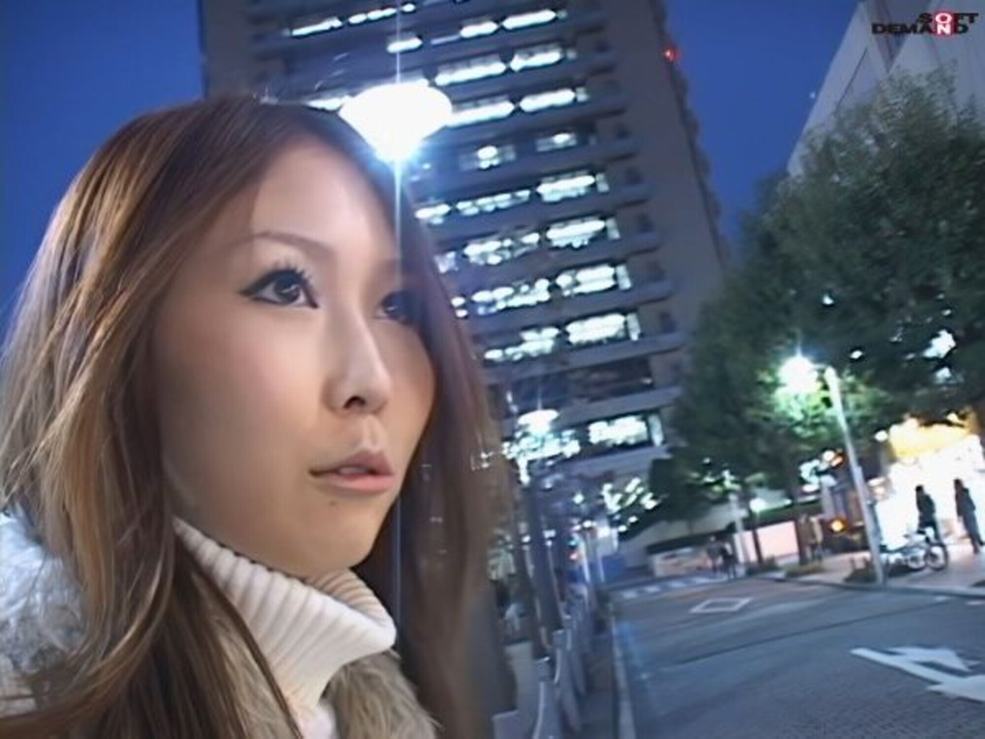 【AIリマスター】SODが地方で見つけた松嶋菜○子似の本物のタレントの卵をグラビアデビュー前になんと!先にAVデビューさせます!! 画像5