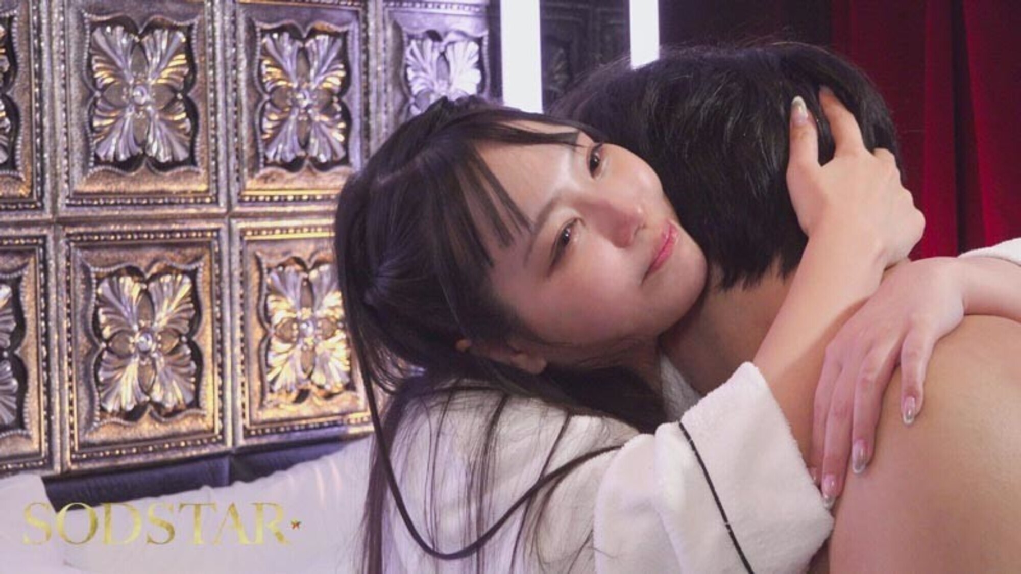 恋渕ももな 初めての童貞筆おろし。女性慣れしてない【らぶちーず】を爆乳Oカップで優しく包んでリードえっち。 画像13