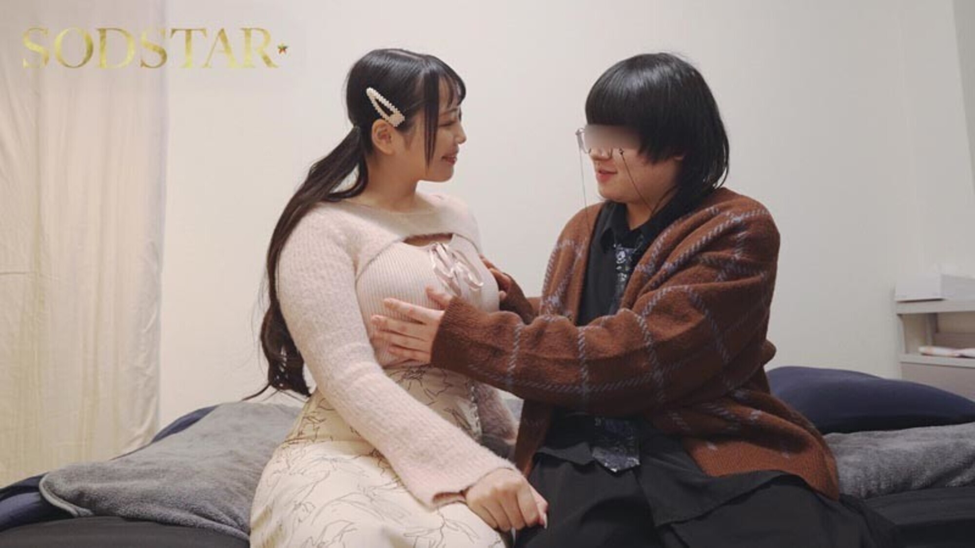 恋渕ももな 初めての童貞筆おろし。女性慣れしてない【らぶちーず】を爆乳Oカップで優しく包んでリードえっち。 画像15