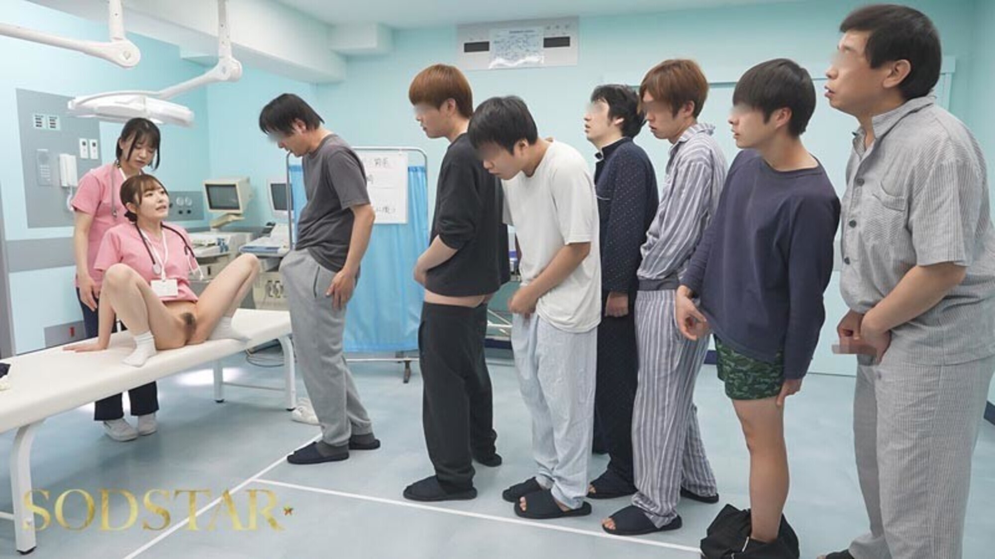 【特典映像付き】続・射精依存改善治療センター 初めての密着から2年。異例の主任抜擢、そして結婚・・・。旦那への葛藤を抱きながら性欲異常者を過激な連続膣中射精で医療従事者Aさん(既婚)がサポートします。 青空ひかり 画像9