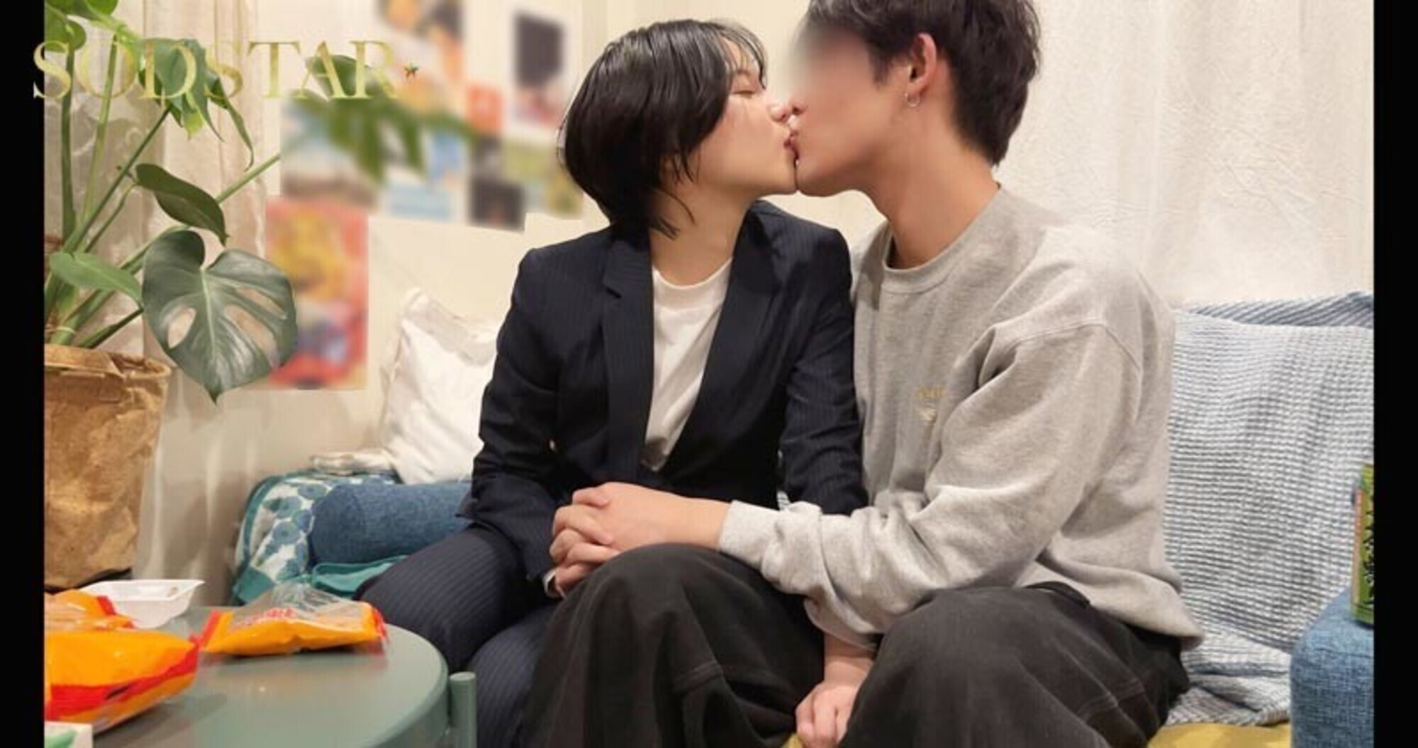 「3日間すっぴんで過ごす彼女と休日4SEX」付き合って1ヵ月の僕らは仕事終わりの金曜日に僕の家の最寄り駅で待ち合わせをして、初めてお泊りをした。翌日彼女は帰る予定だったけど、まだずっとそばにいたくて、週末はずっと僕の家でSEXをしていた。そんな何の変哲もない恋人同士のありふれた休日記録。 柴崎はる 画像4