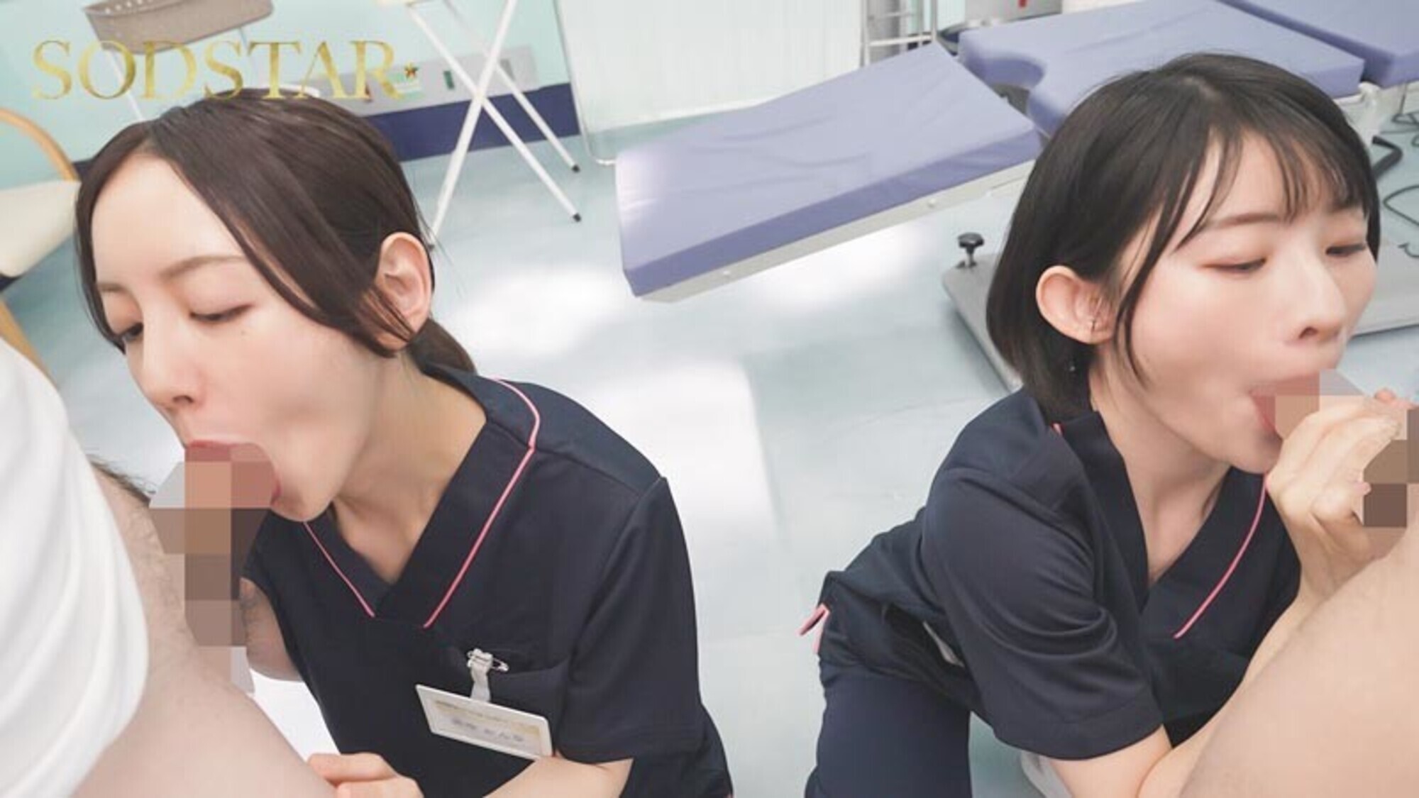 射精依存改善治療センター 異常性欲に苦しむ絶倫ち●ぽを新人医療従事者Mさん(仮名)がサポートします 宮島めい 画像9