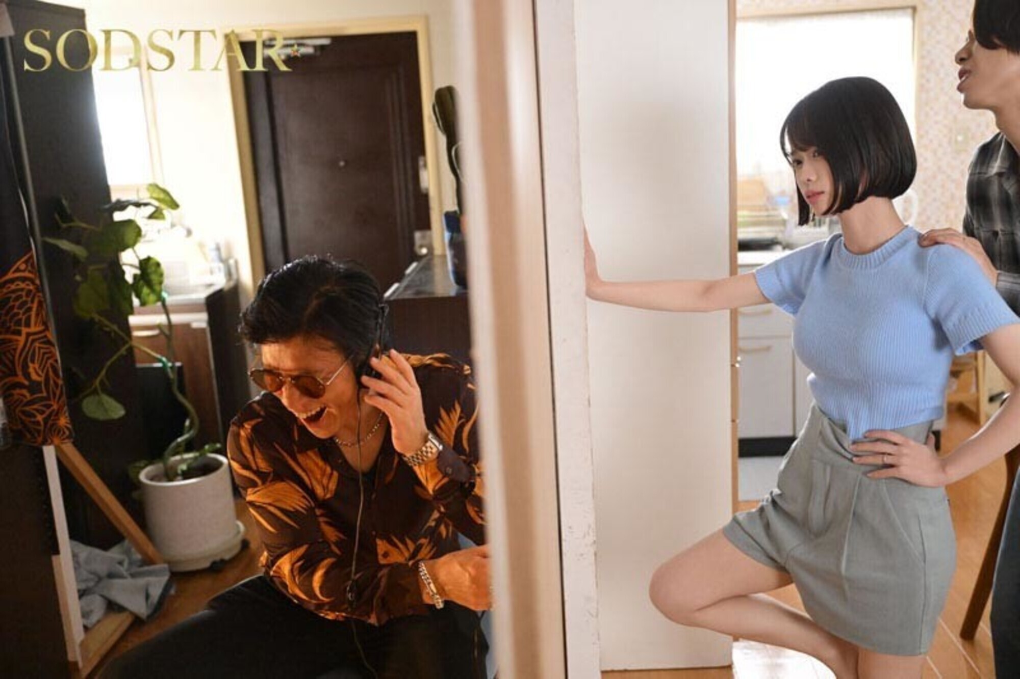 「MINAMOさん、俺たち夫婦でしょ!!」仕事一筋で 3 年セックスしていない捜査官MINAMOが部下男子と夫婦の演技をしていたら本当にセックスをすることに。捜査官から女になるまでの一週間捜査記録。 3枚目