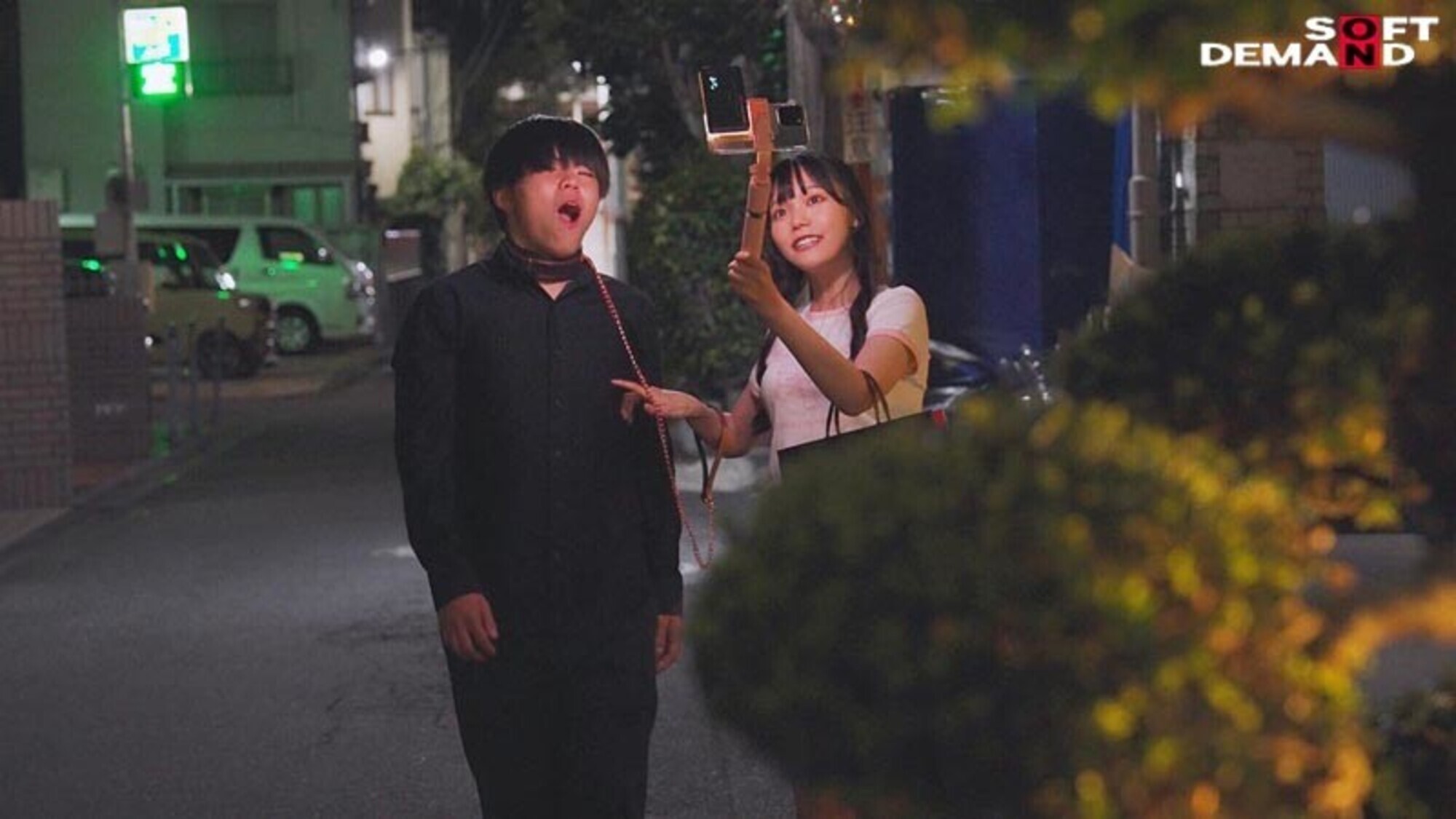 【ご報告】ただのOLで大変恐縮ですが、清楚系ビッチへ転身いたしました！育ちが良いOLがドM男性をイジメてマxコを濡らした記録。宣伝部 松永あかり 画像13